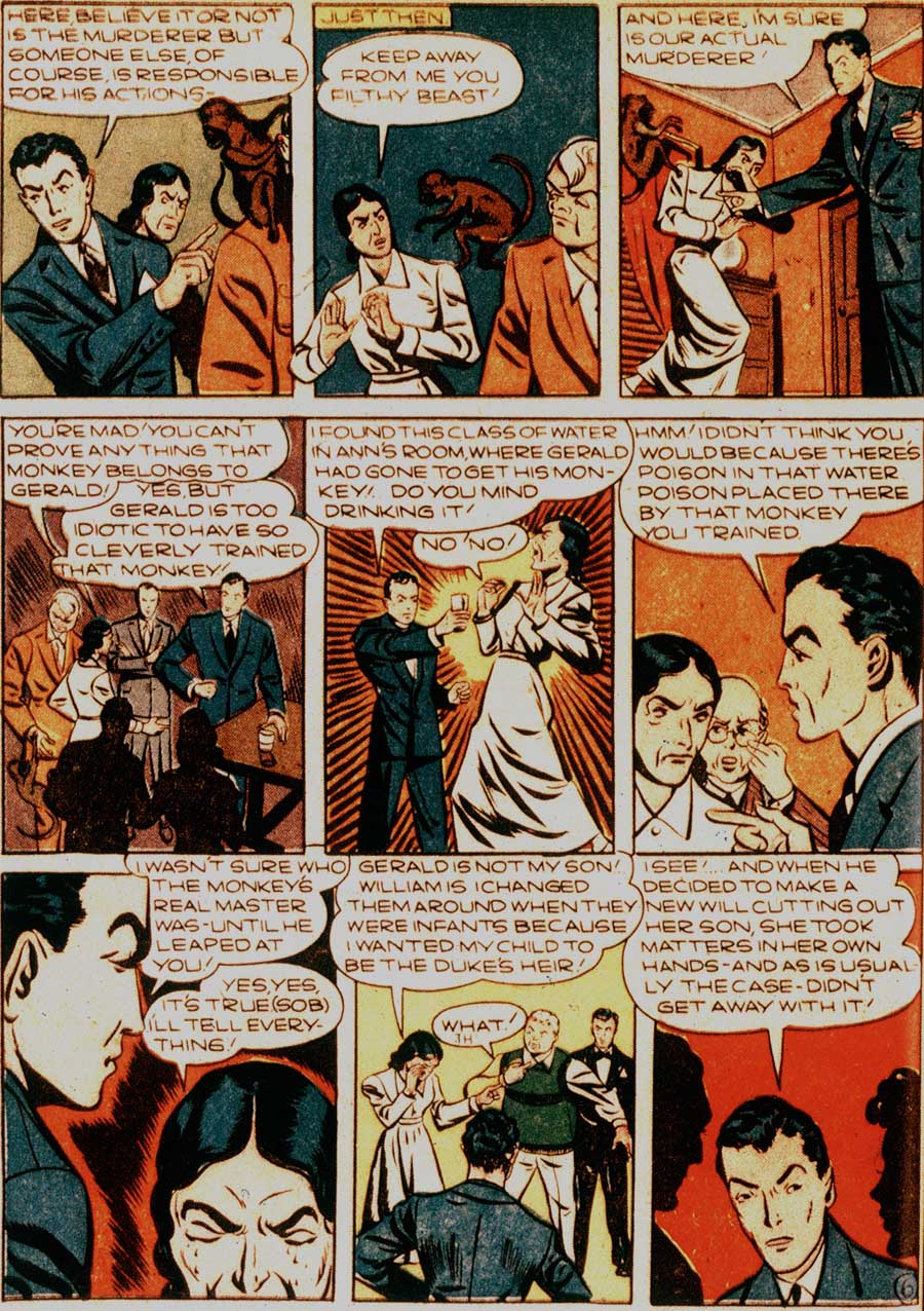 Read online Pep Comics comic -  Issue #25 - 67