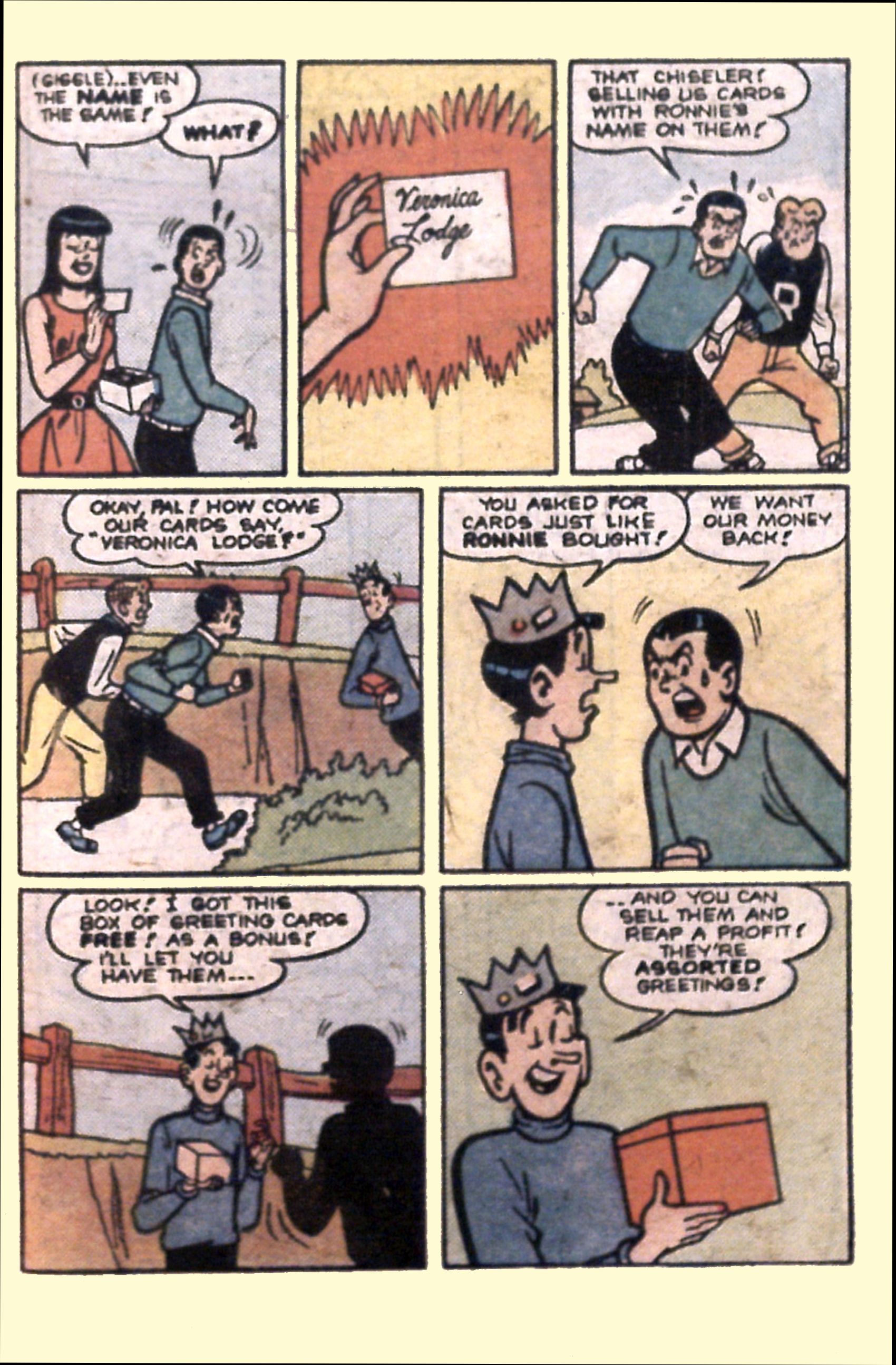 Read online Archie...Archie Andrews, Where Are You? Digest Magazine comic -  Issue #5 - 91