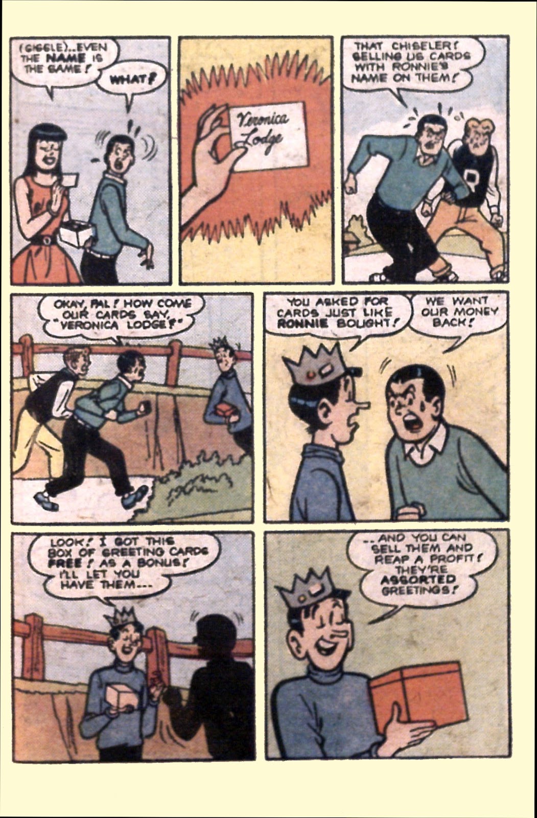 Archie...Archie Andrews, Where Are You? Digest Magazine issue 5 - Page 91