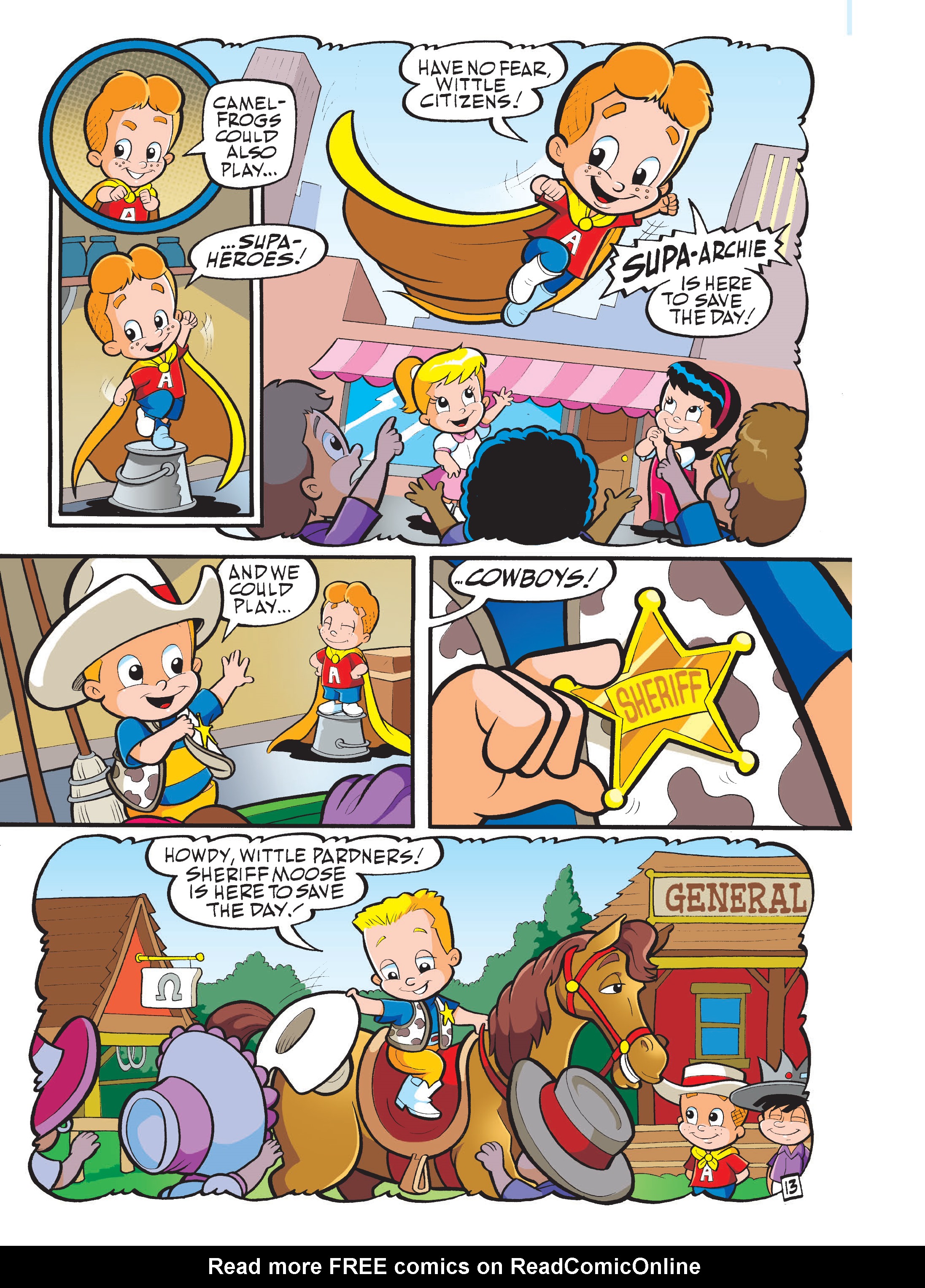 Read online Archie And Me Comics Digest comic -  Issue #4 - 48