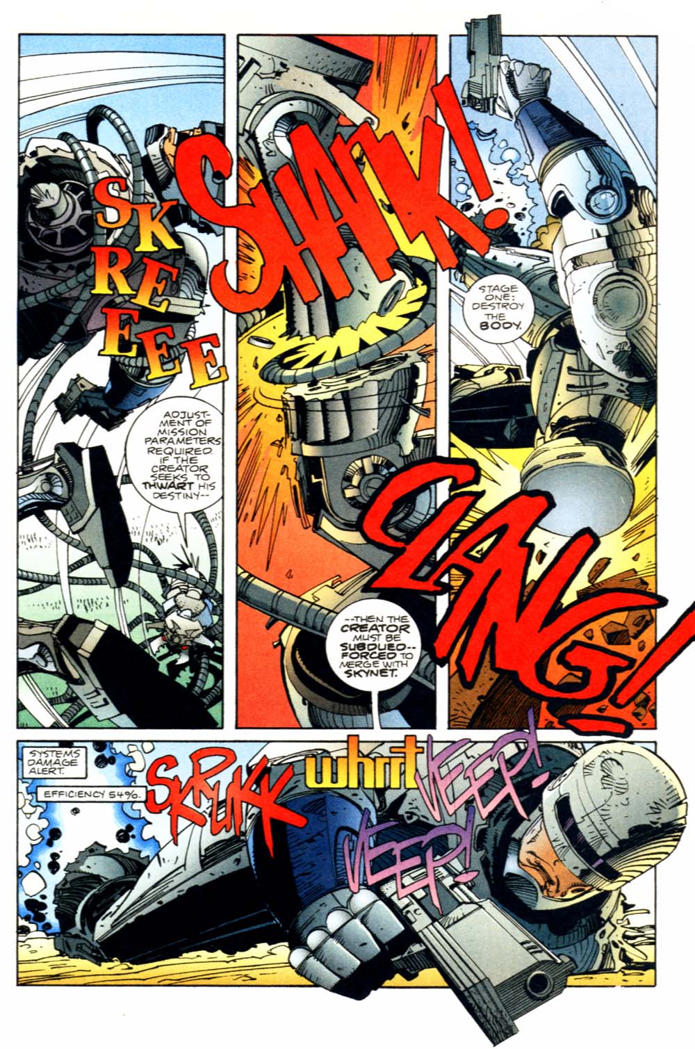 Read online Robocop Versus The Terminator comic -  Issue #3 - 19