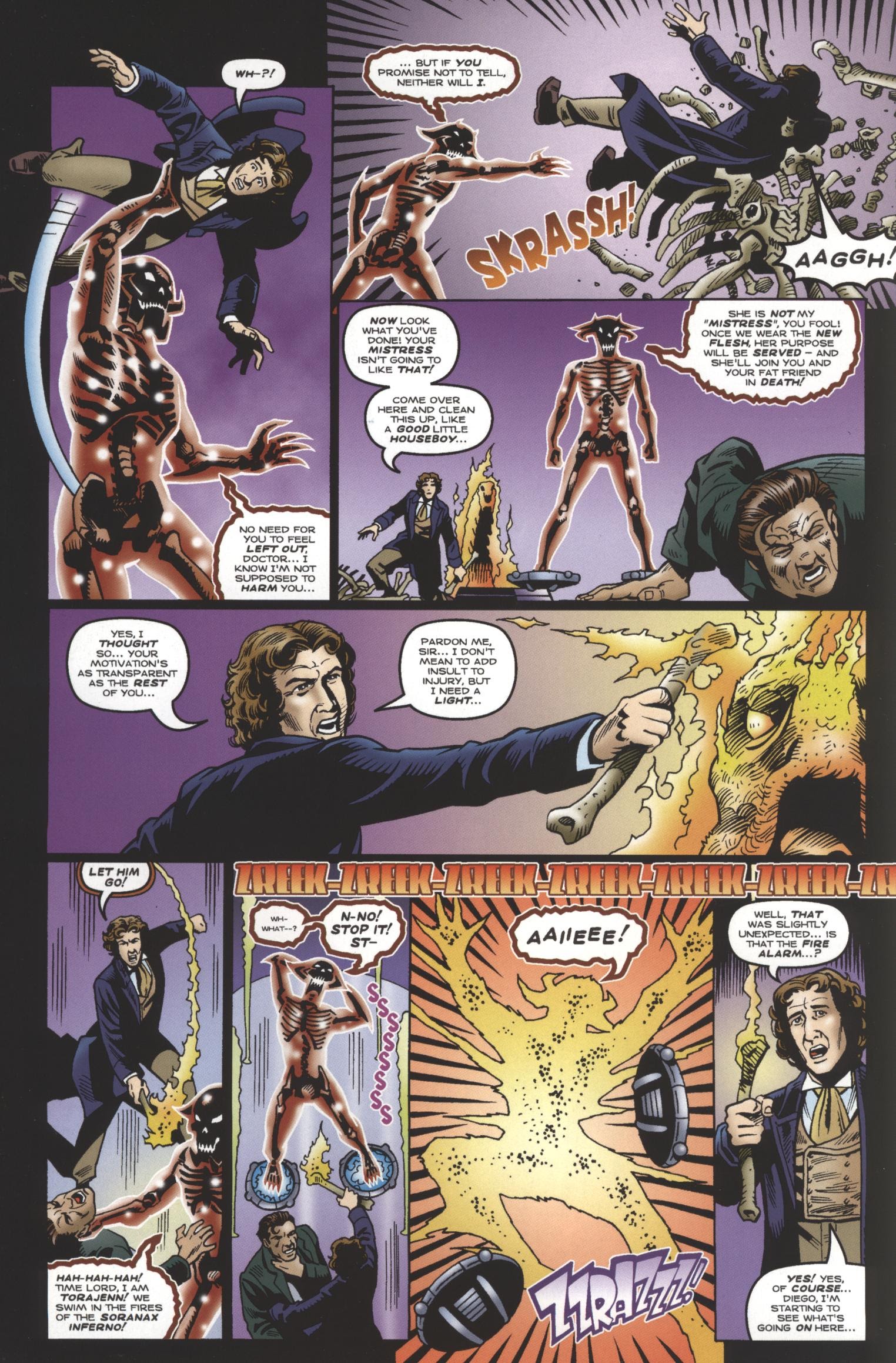 Read online Doctor Who Graphic Novel comic -  Issue # TPB 6 (Part 1) - 59