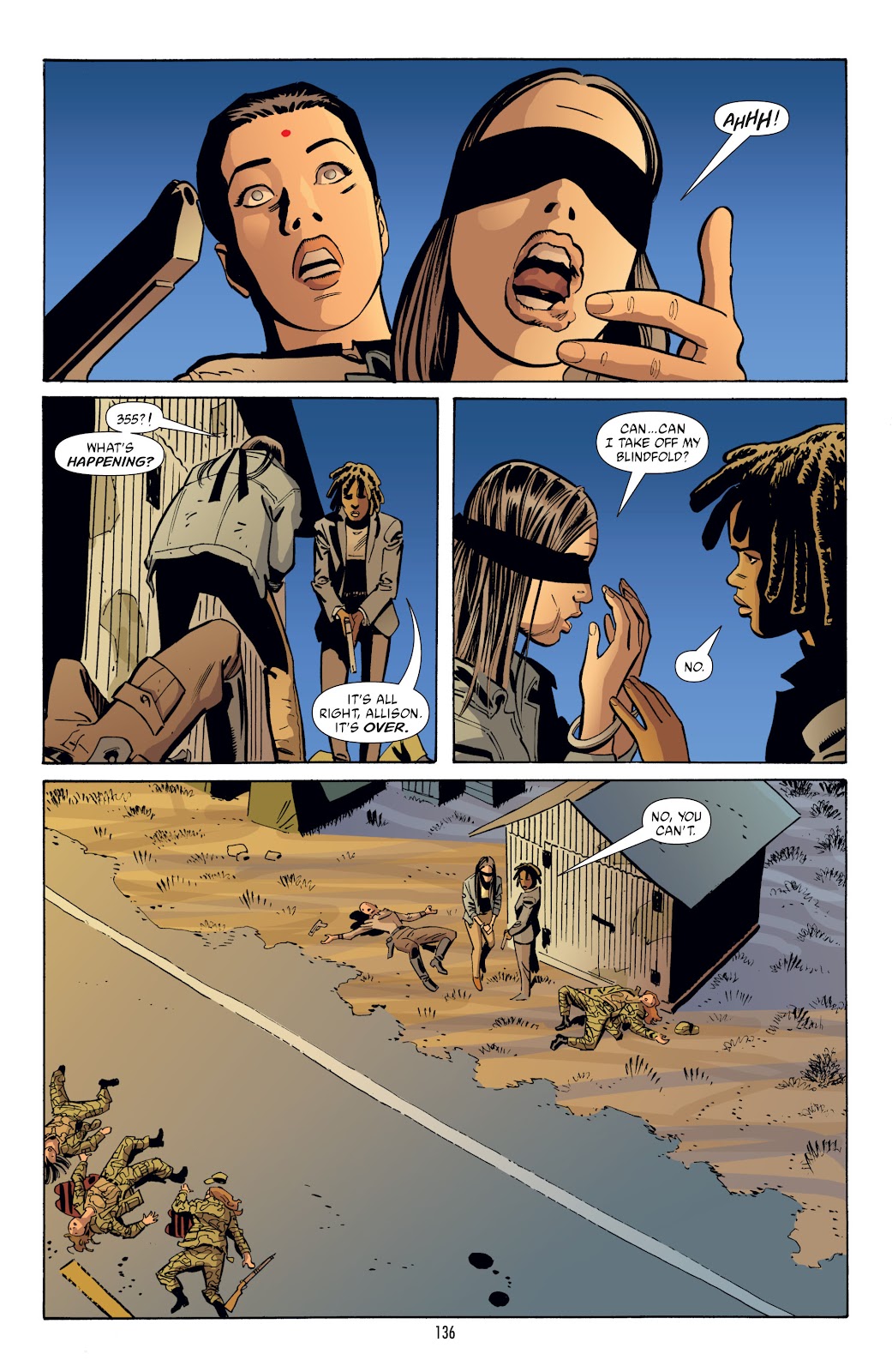 Y: The Last Man (2002) issue TPB 4 - Page 136
