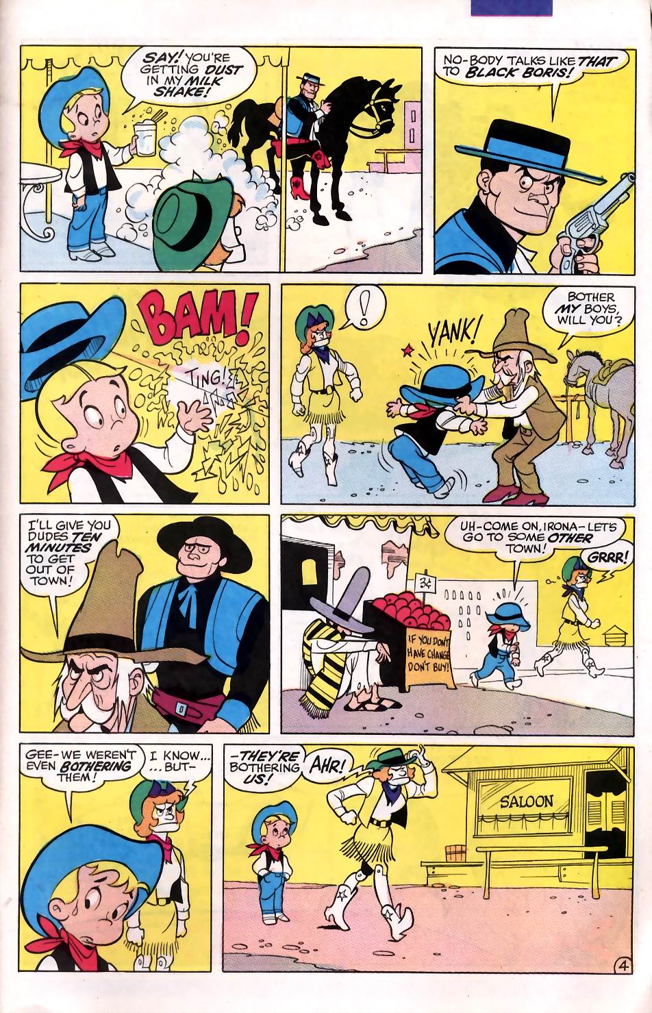 Read online Little Dot (1992) comic -  Issue #1 - 22