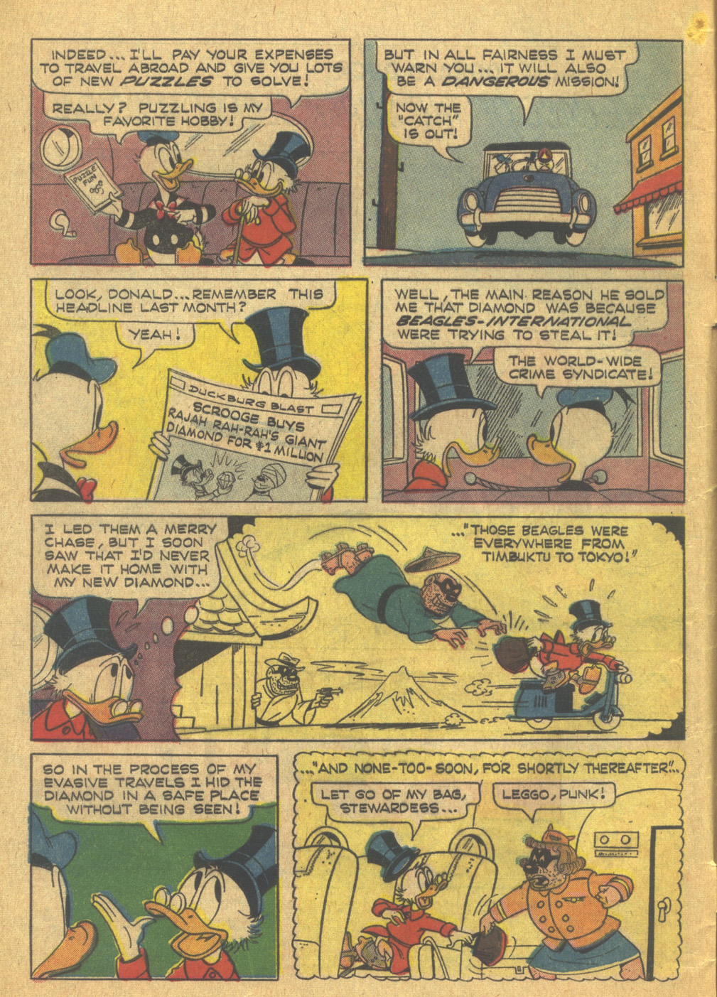 Read online Walt Disney's Donald Duck (1952) comic -  Issue #116 - 4