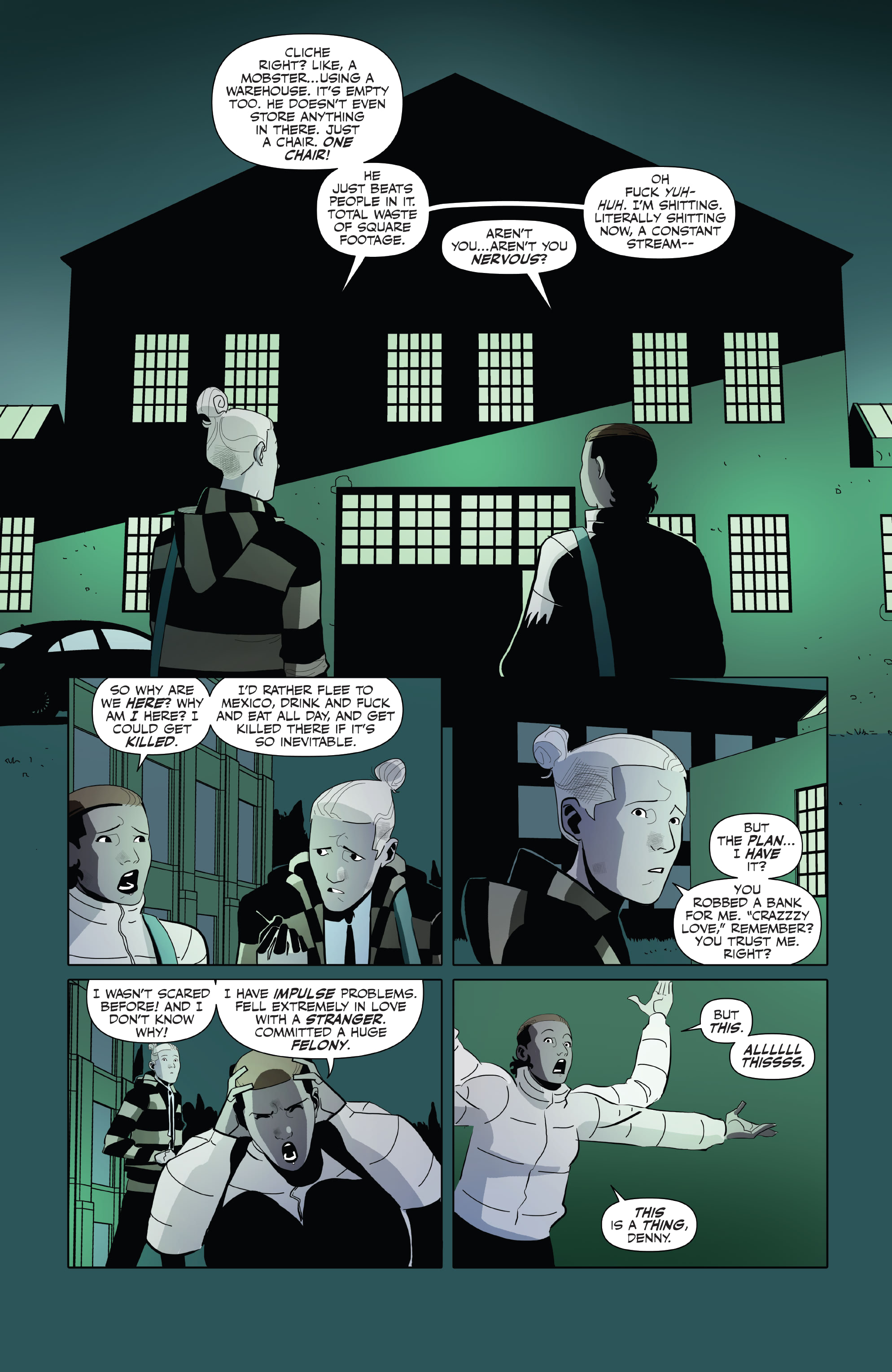 Read online I Can Sell You A Body comic -  Issue #4 - 3