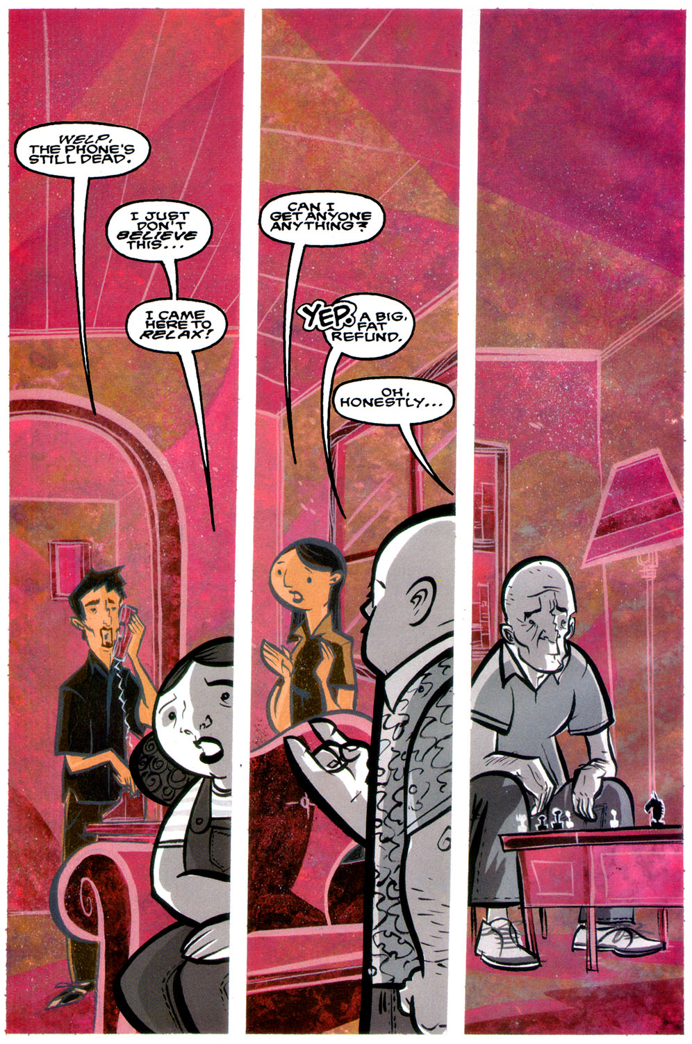 Read online Batman: Room Full of Strangers comic -  Issue # Full - 49