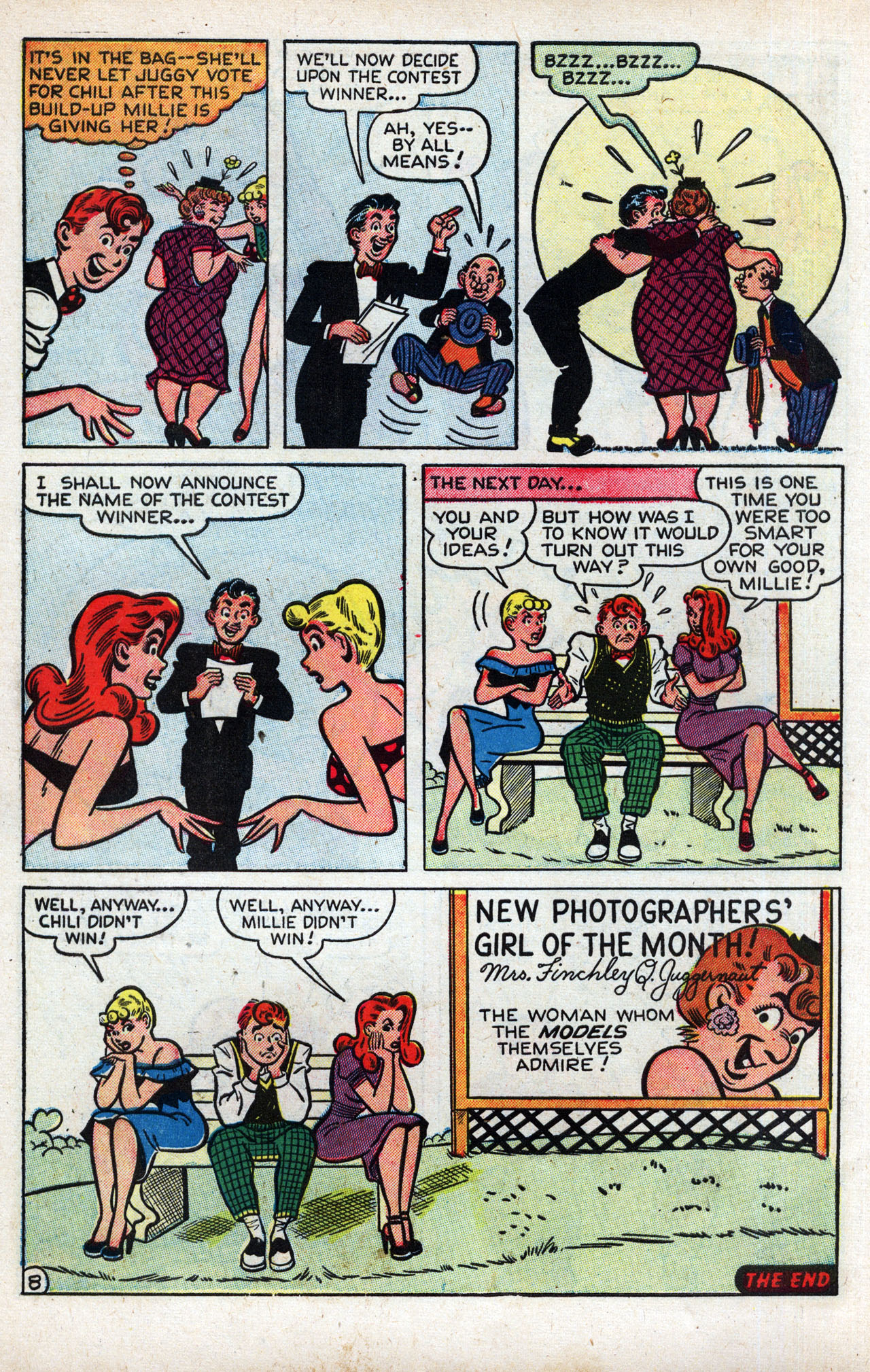 Read online Millie the Model comic -  Issue #23 - 10
