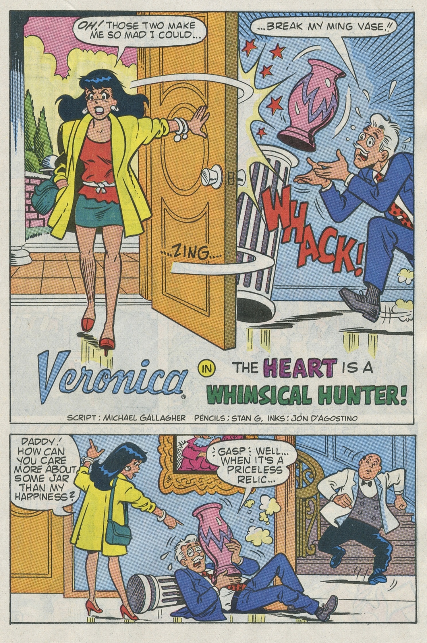 Read online Veronica comic -  Issue #21 - 19