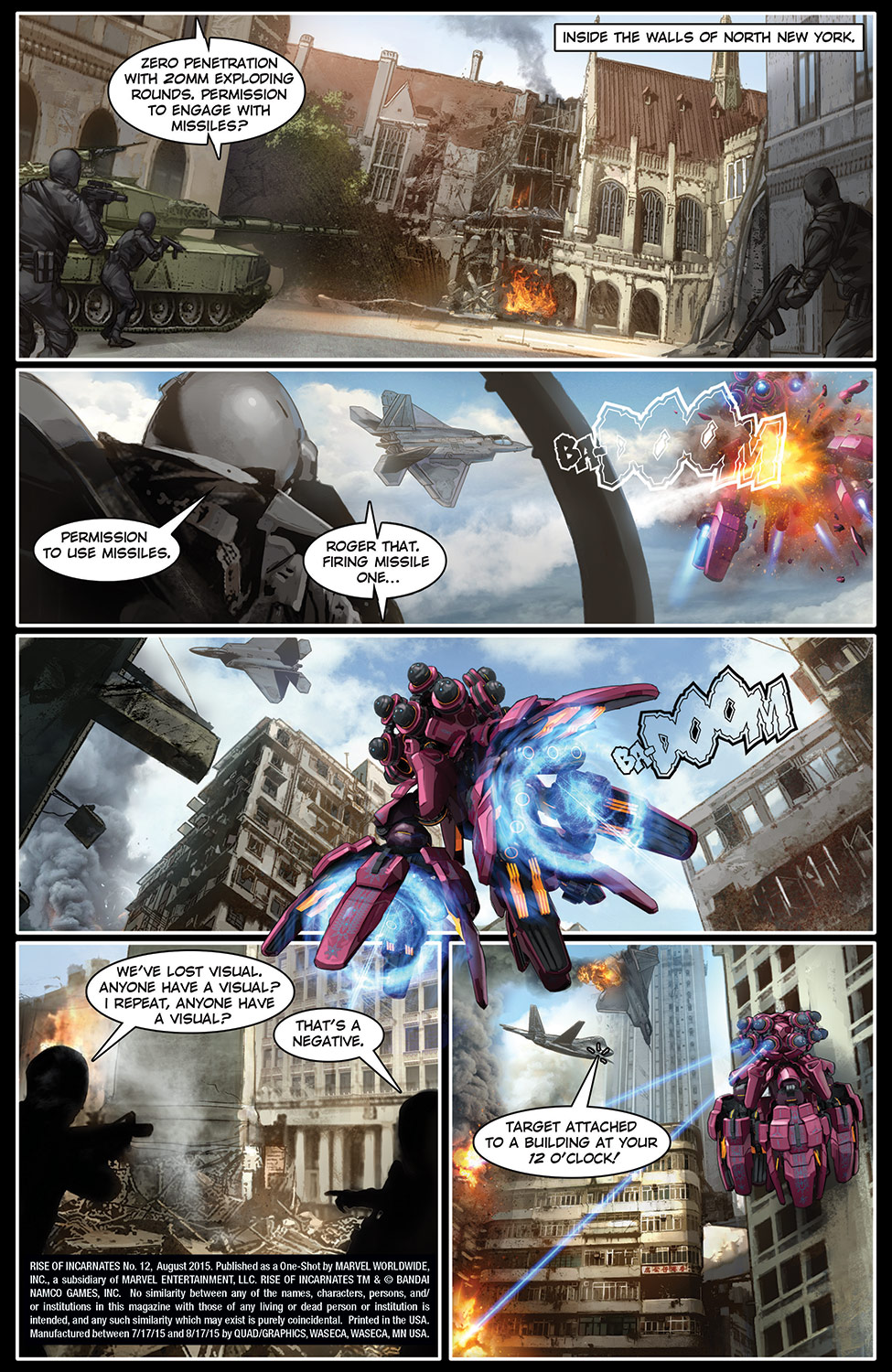Read online Rise of Incarnates comic -  Issue #12 - 2