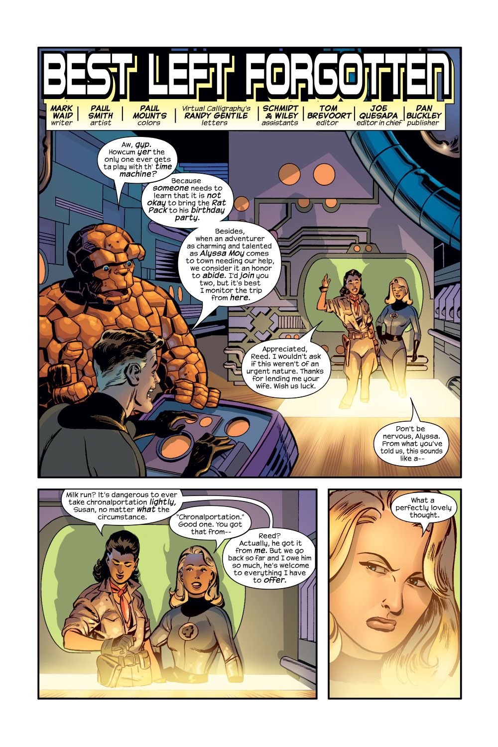 Read online Fantastic Four (1961) comic -  Issue #513 - 17