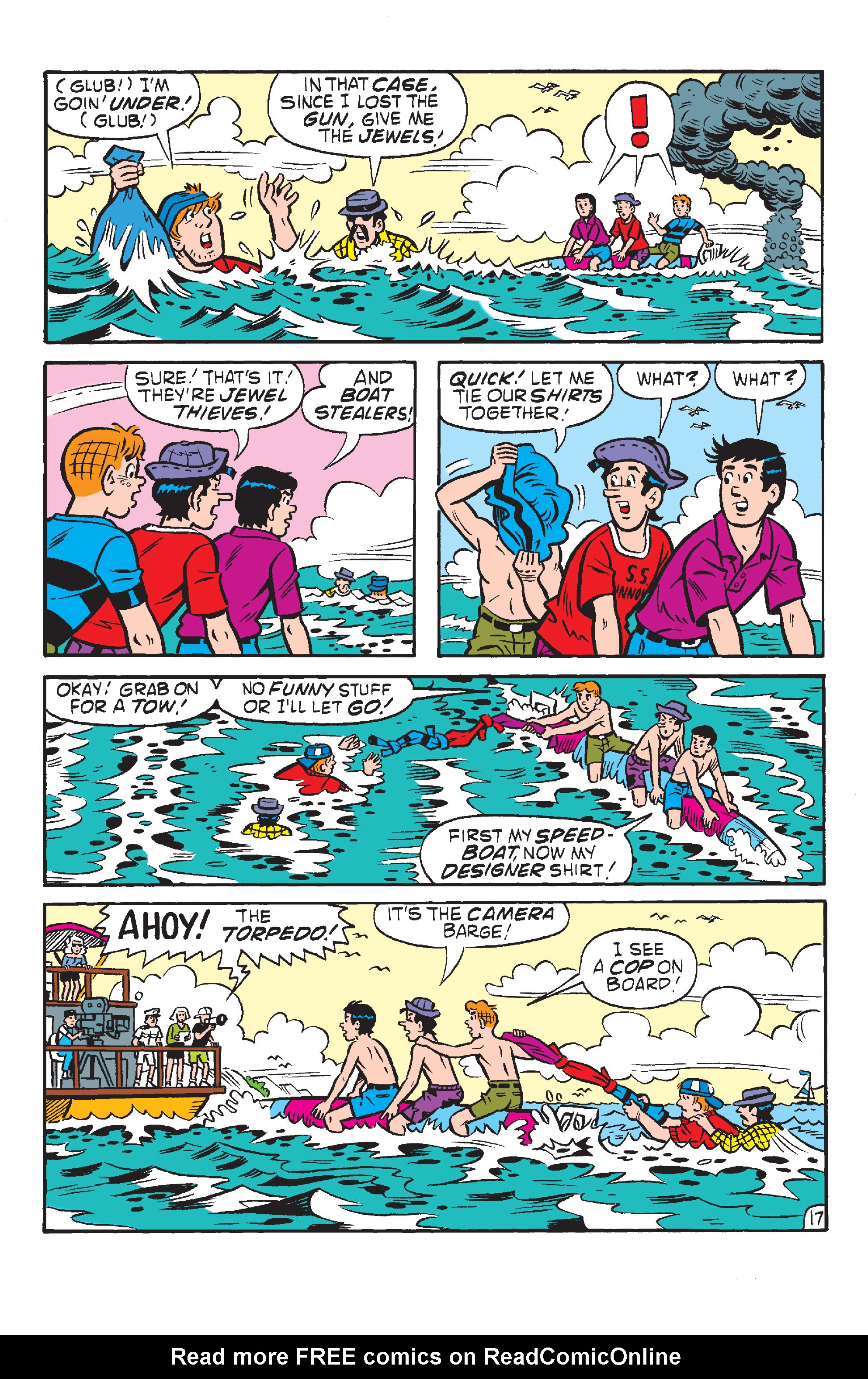 Read online Archie Comics 80th Anniversary Presents comic -  Issue #17 - 163