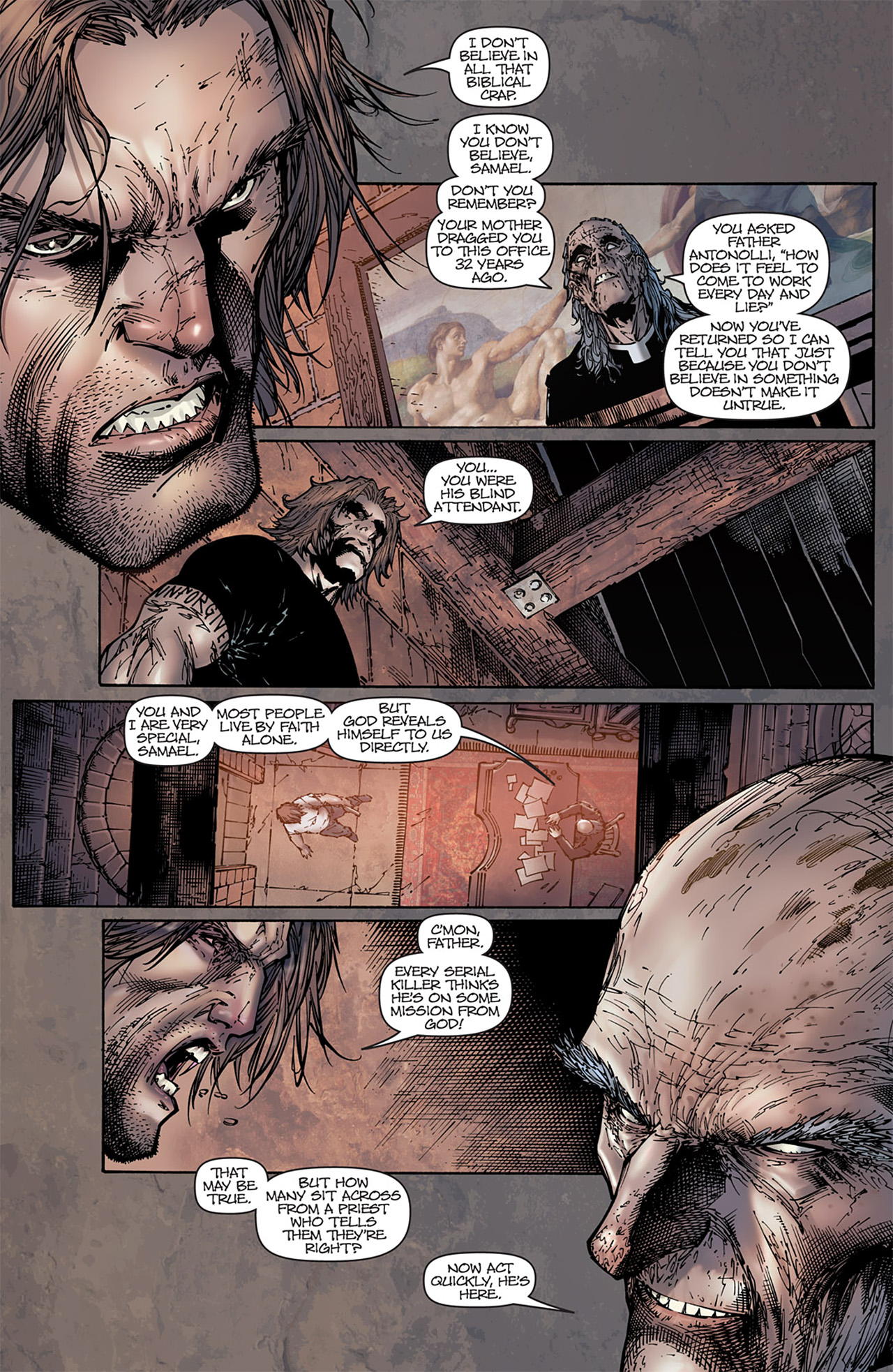 Read online Mysterious Ways comic -  Issue # TPB (Part 1) - 91