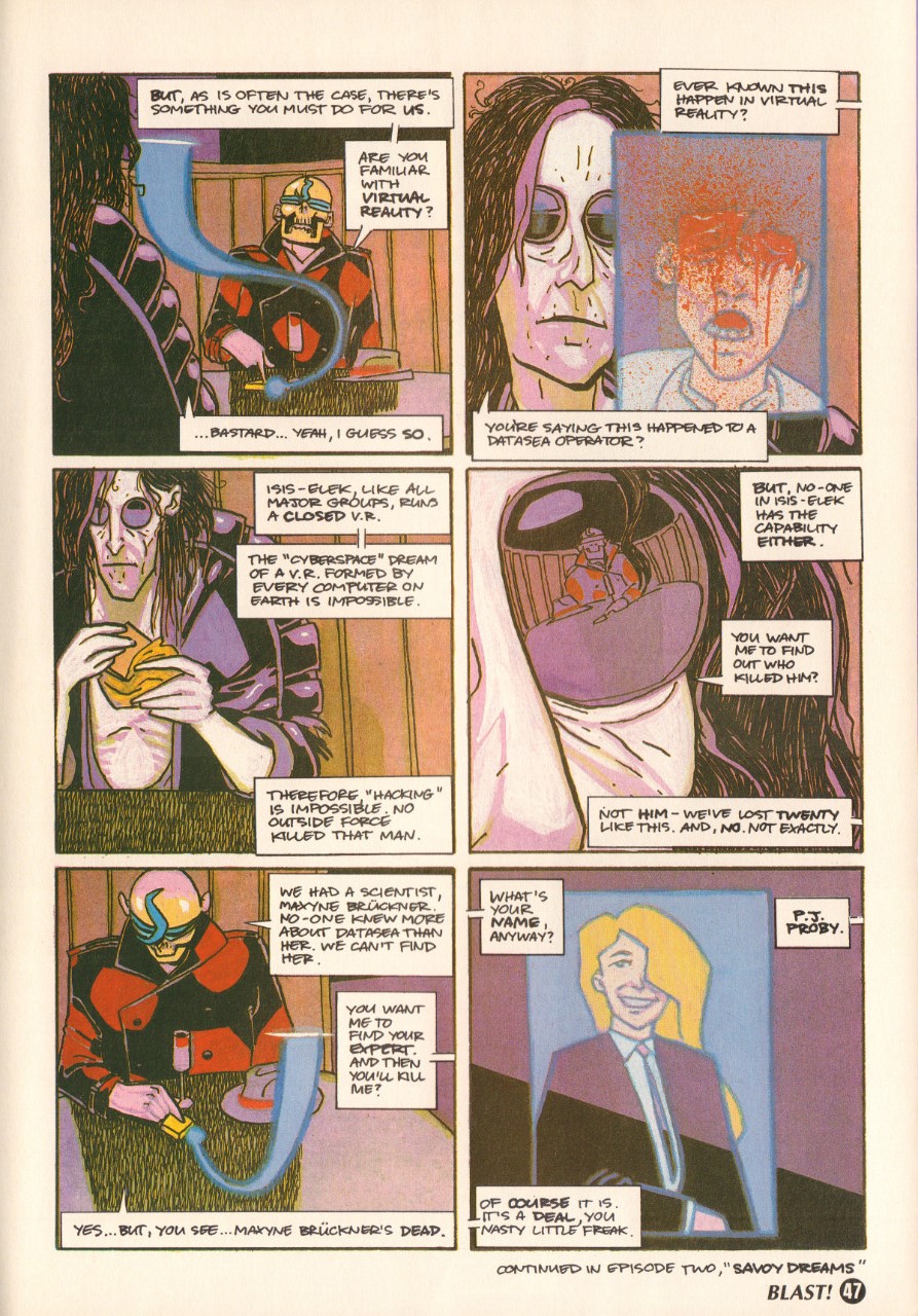 Read online Blast (1991) comic -  Issue #1 - 73