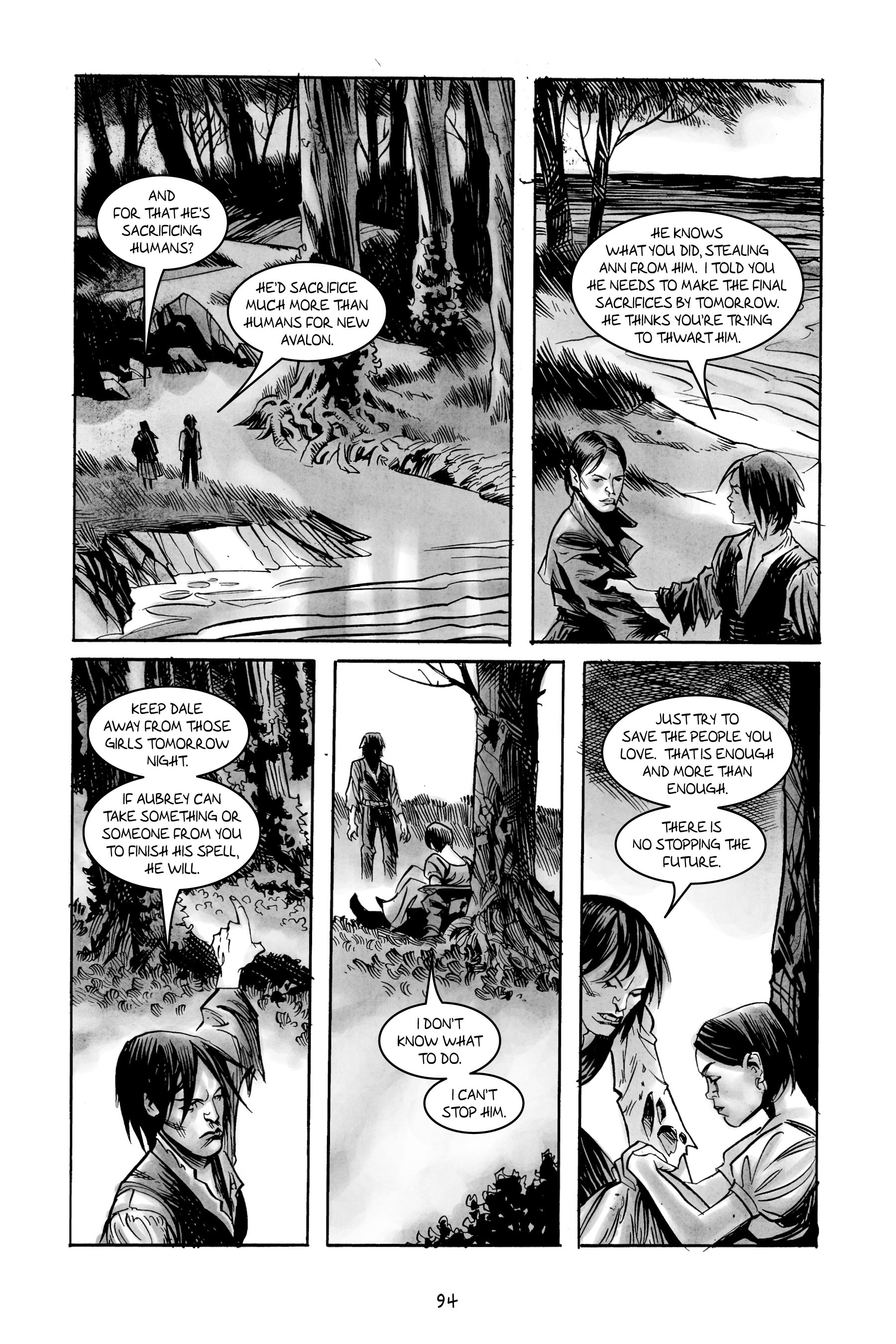 Read online The Good Neighbors comic -  Issue # TPB 2 - 99