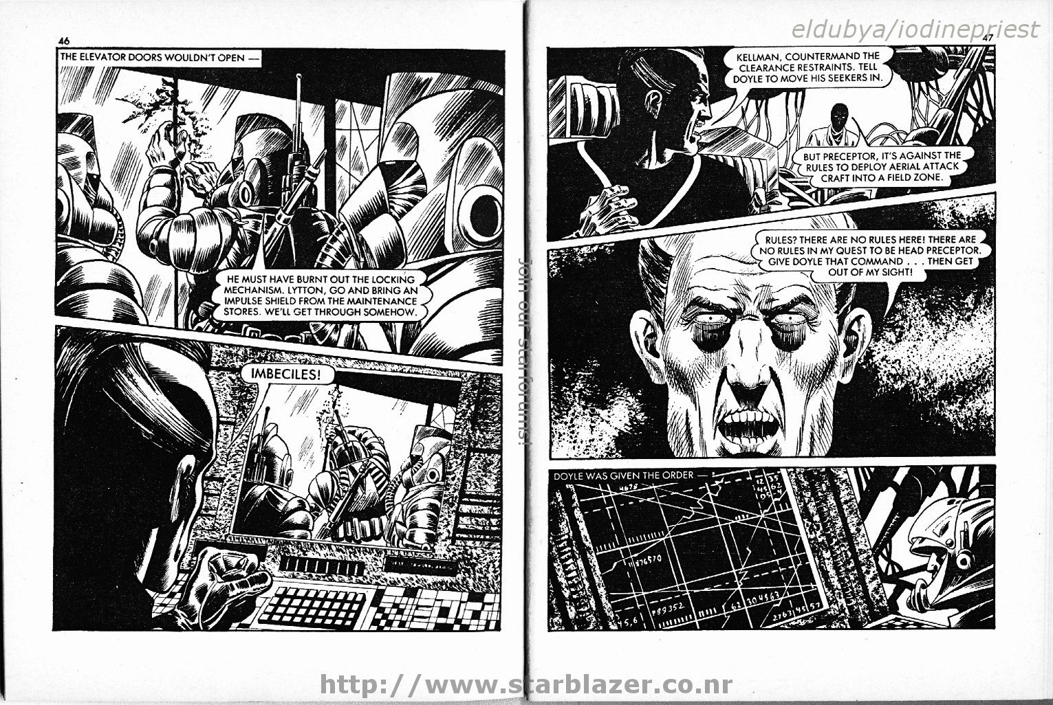 Read online Starblazer comic -  Issue #163 - 25