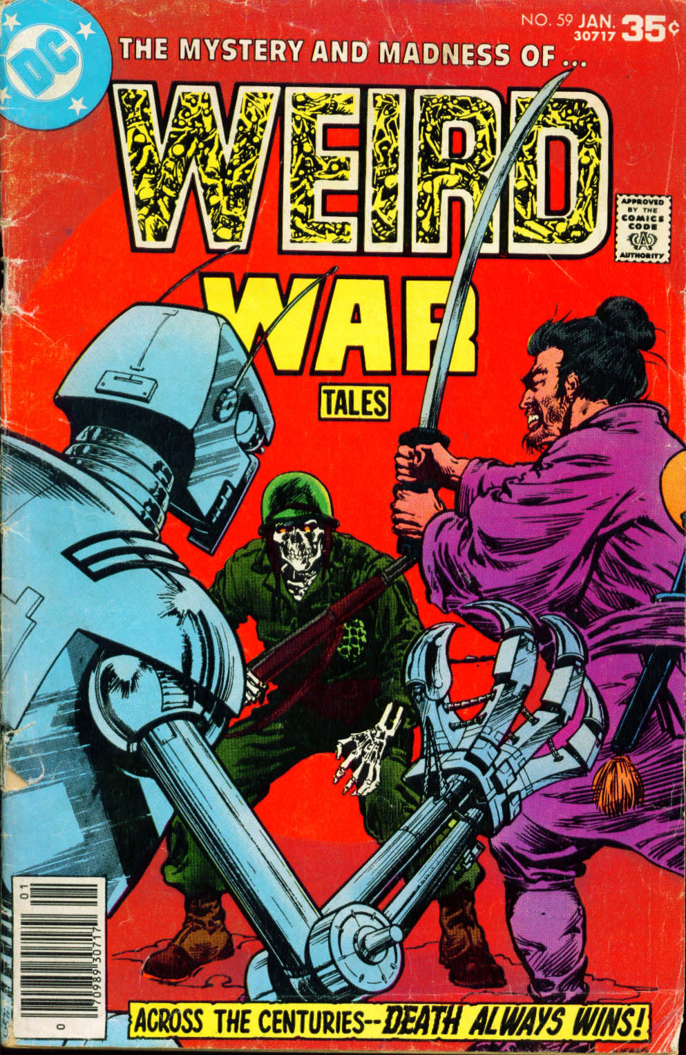 Read online Weird War Tales (1971) comic -  Issue #59 - 1