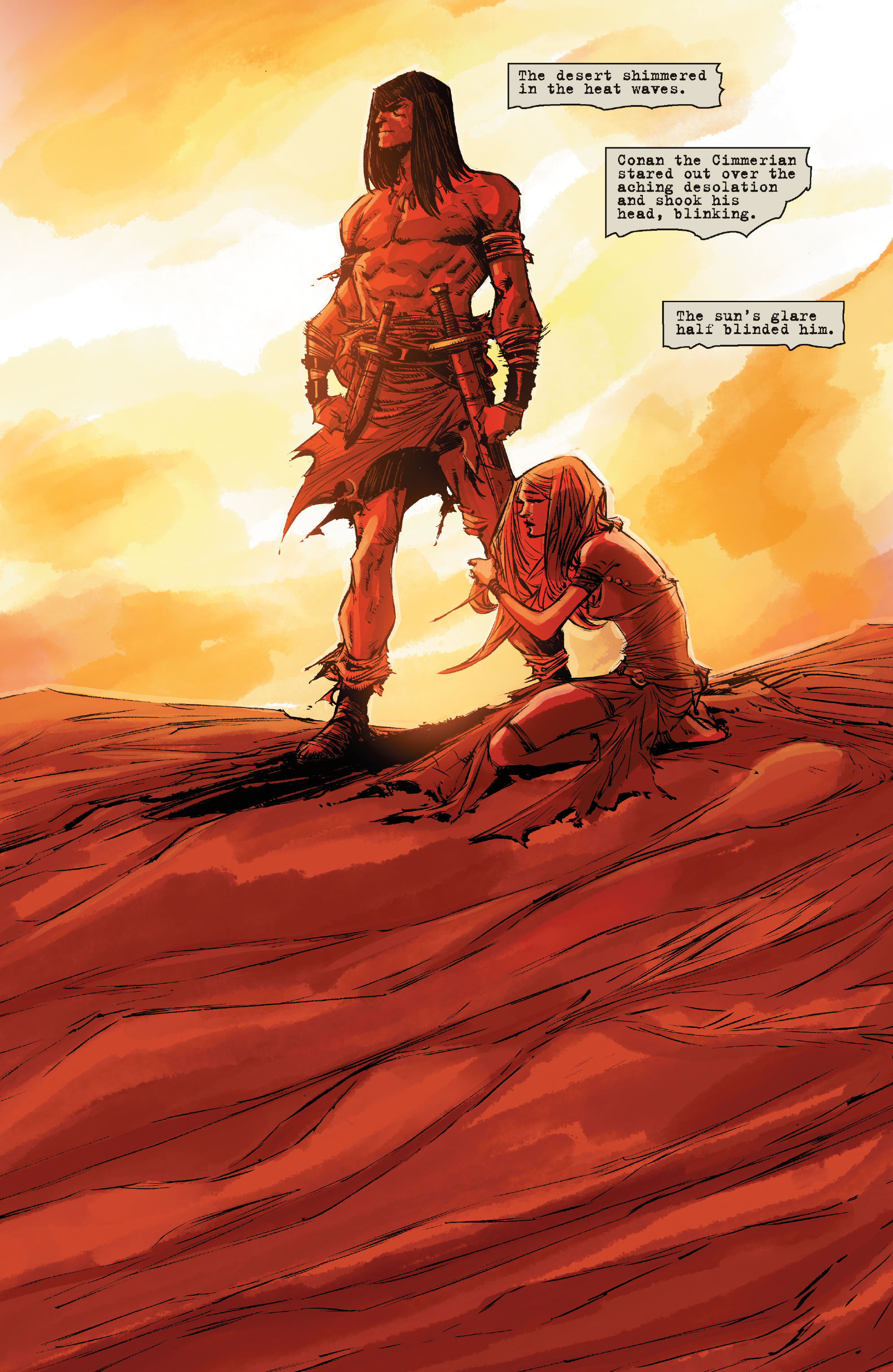 Read online Conan Chronicles Epic Collection comic -  Issue # TPB Shadows Over Kush (Part 2) - 42