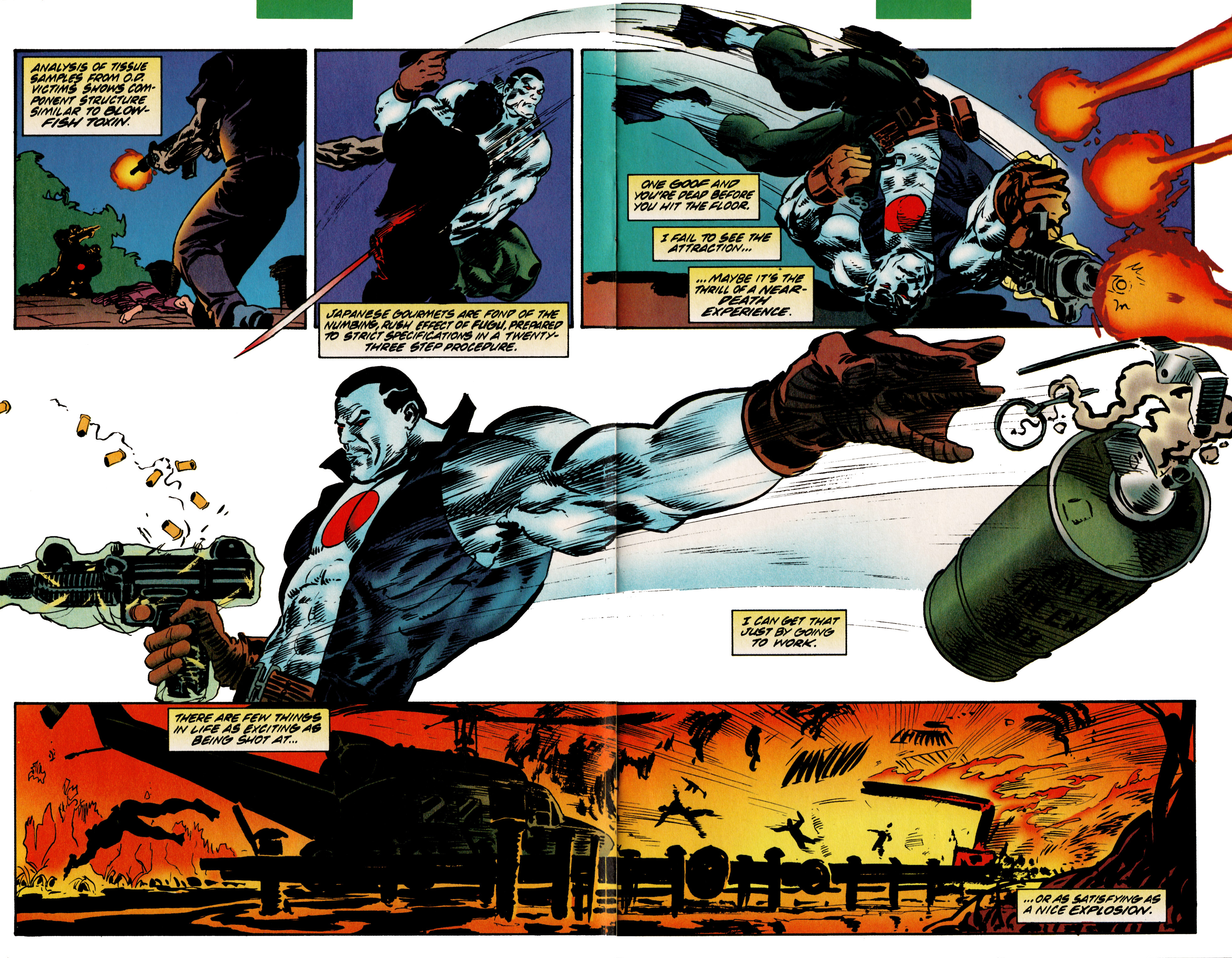 Bloodshot (1993) Issue #36 #38 - English 5