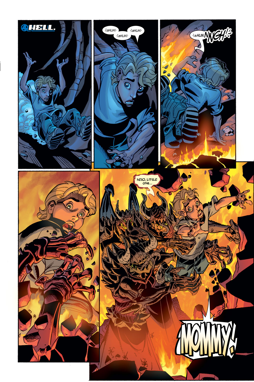 Read online Fantastic Four (1998) comic -  Issue #69 - 13