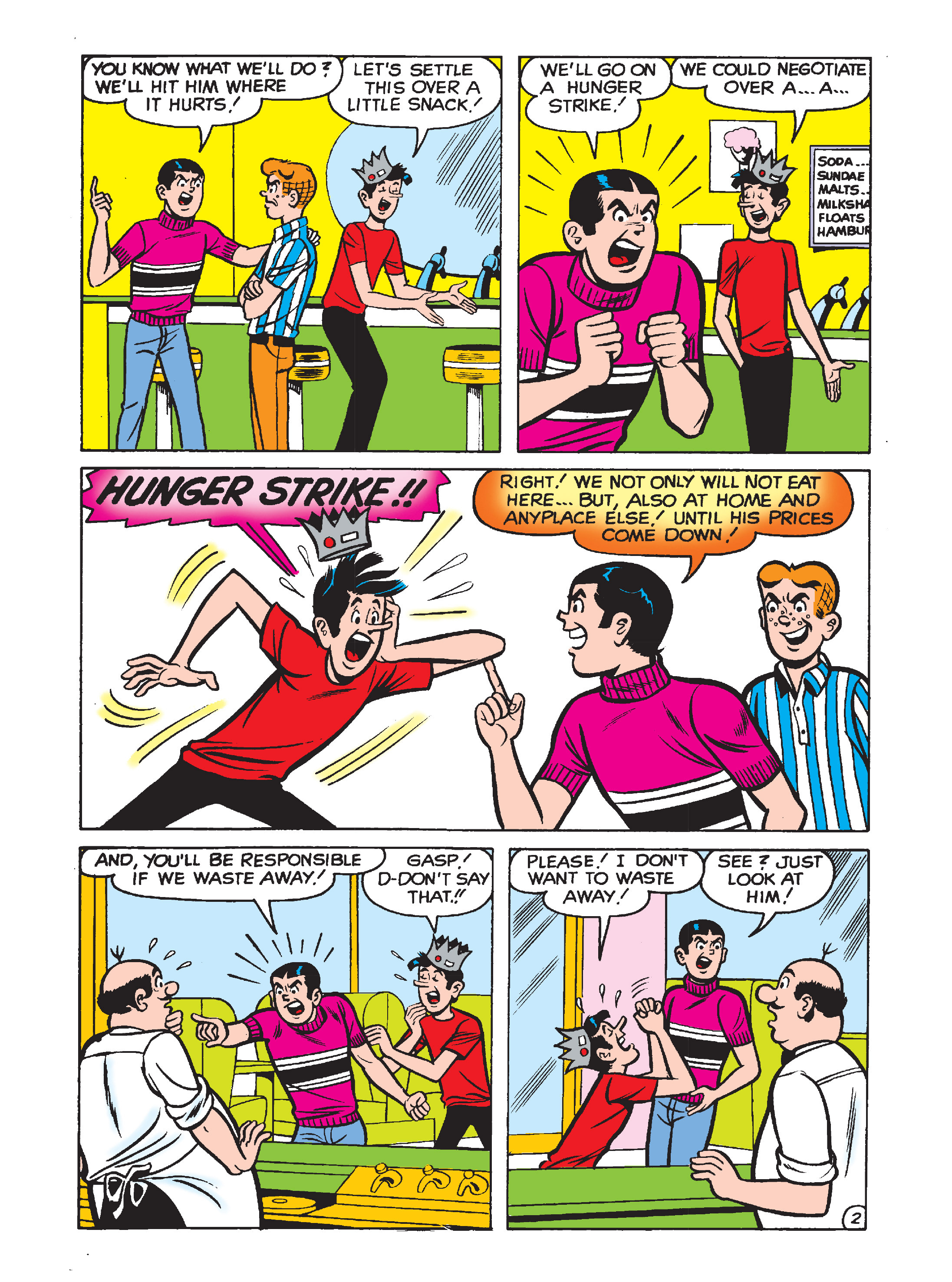 Read online Jughead's Double Digest Magazine comic -  Issue #194 - 80