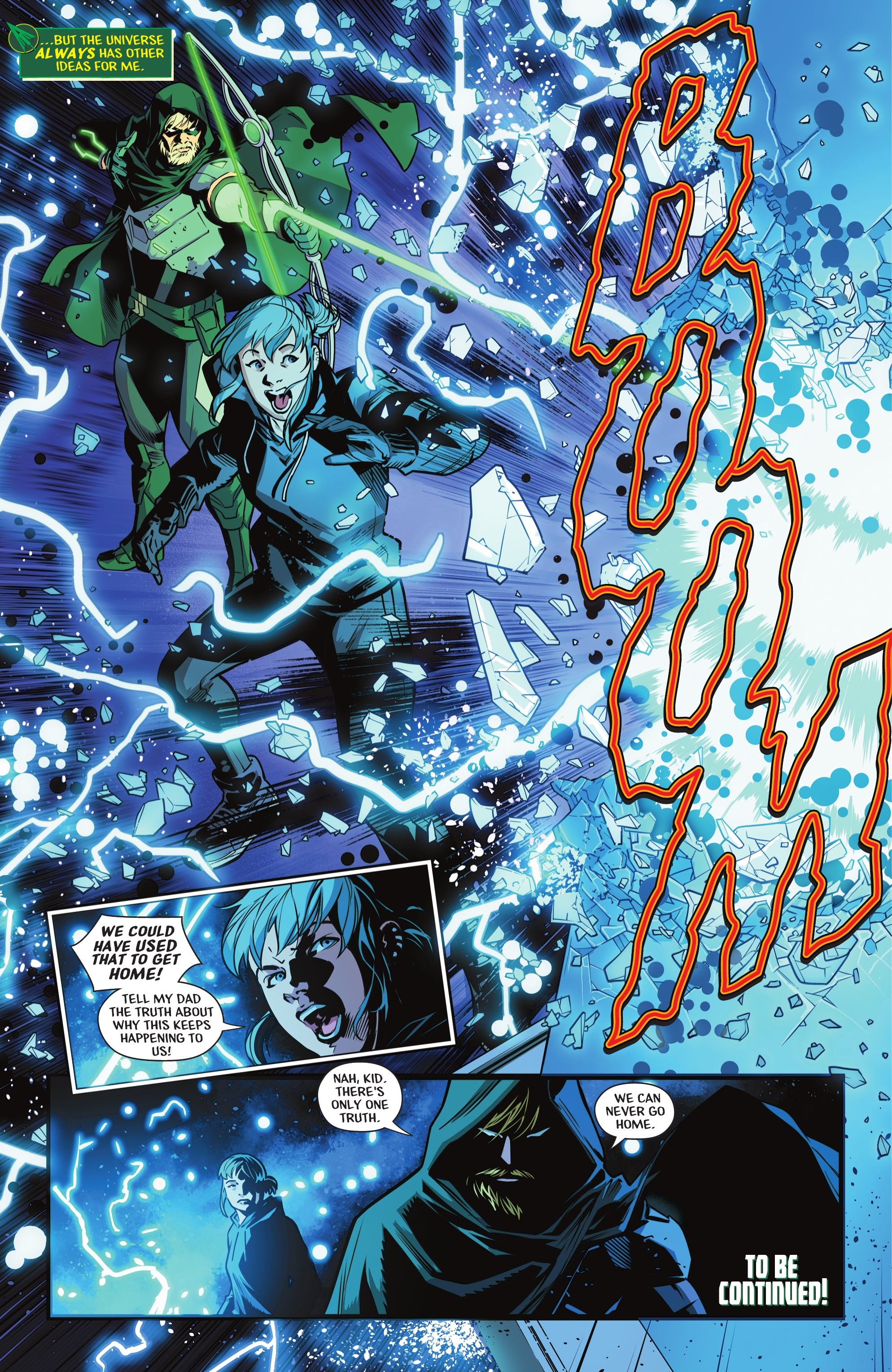 Read online Green Arrow (2023) comic -  Issue #1 - 21
