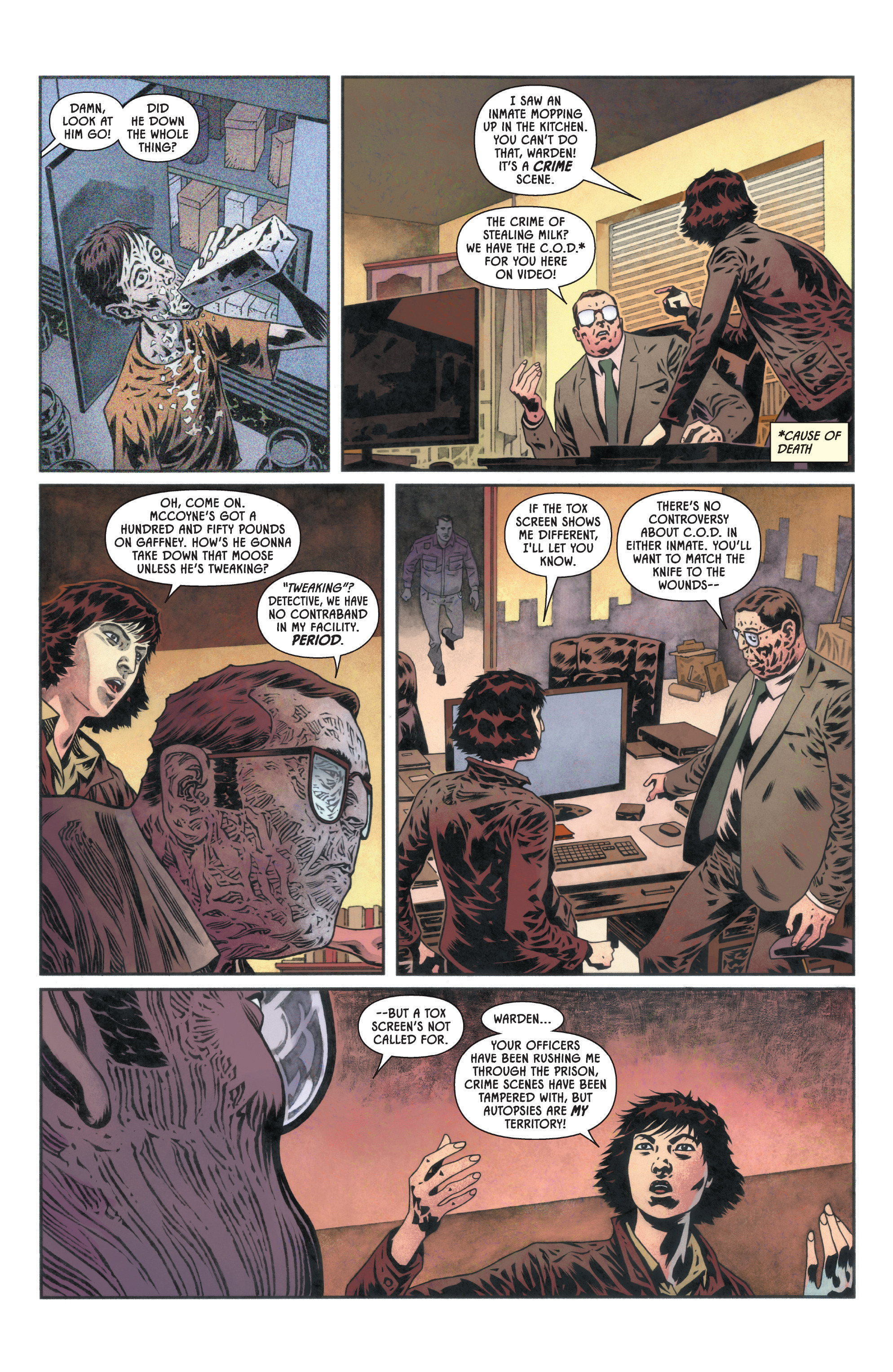 Read online Dead Inside comic -  Issue #1 - 11