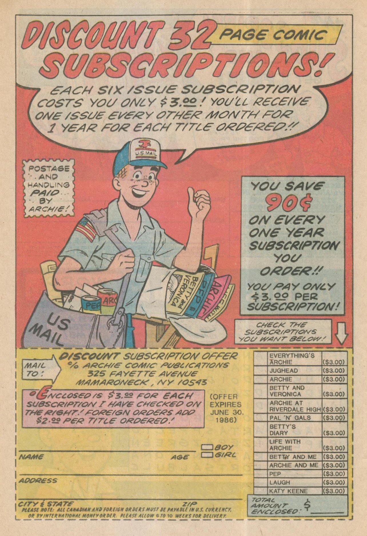 Read online Everything's Archie comic -  Issue #123 - 12