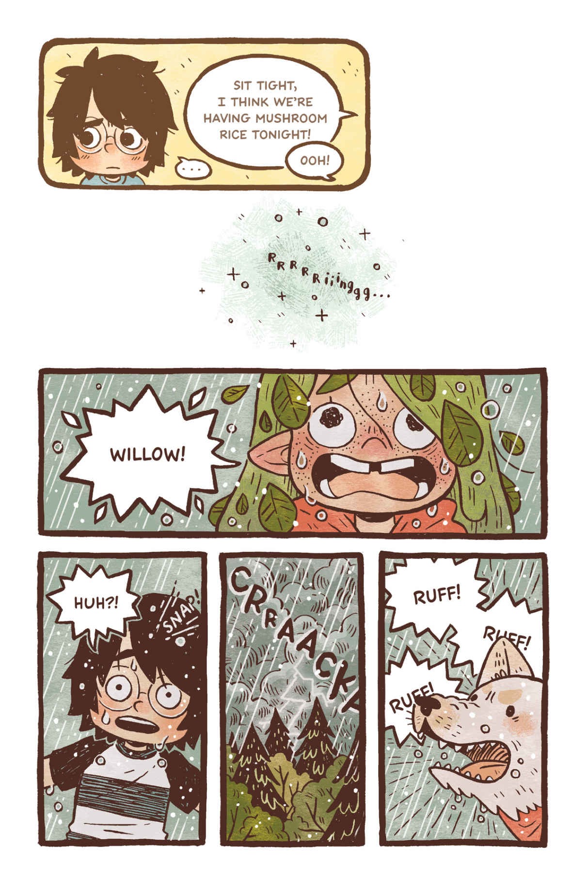 Read online Pilu of the Woods comic -  Issue # TPB (Part 1) - 95