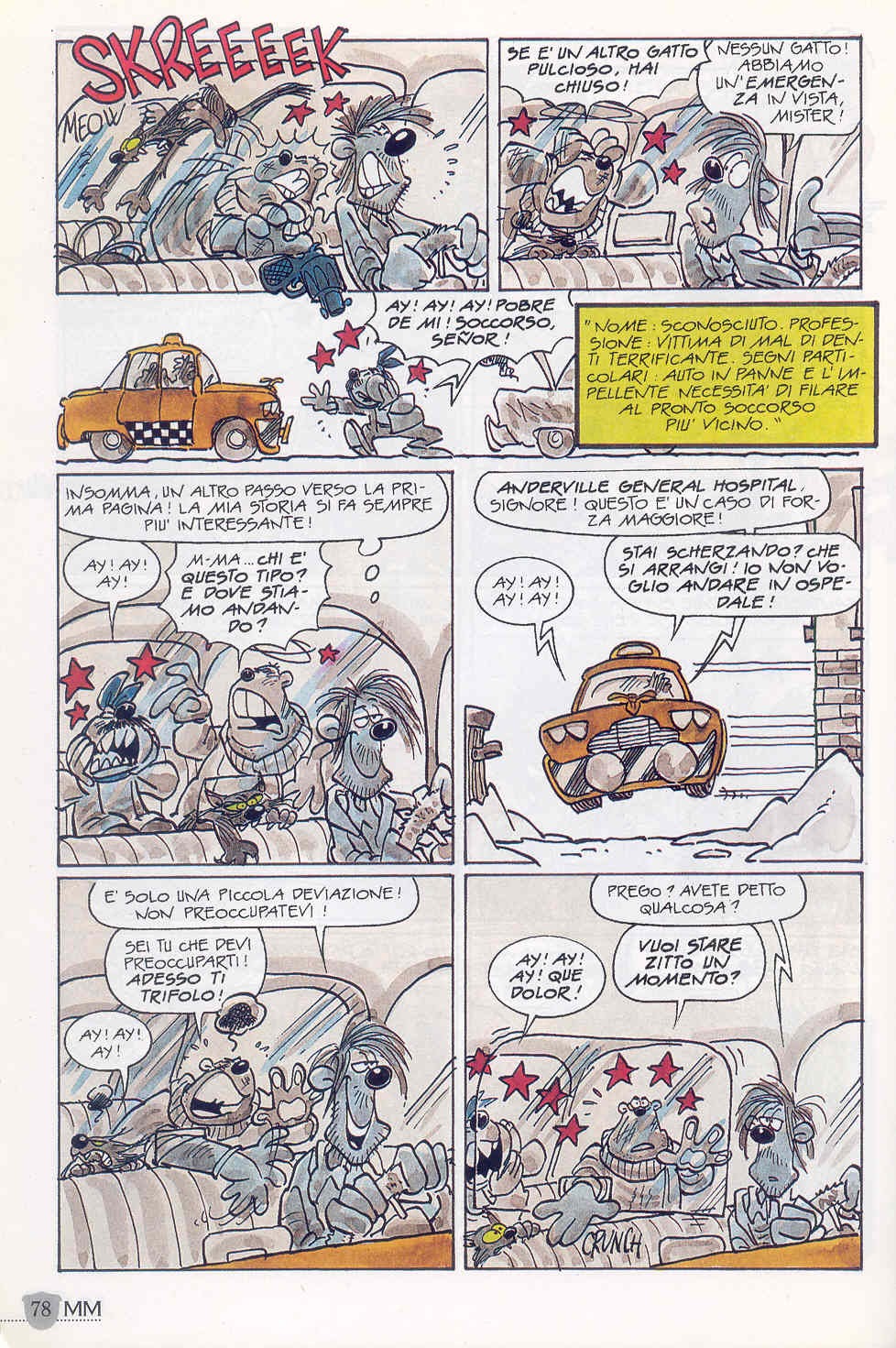 Read online Mickey Mouse Mystery Magazine comic -  Issue #4 - 79