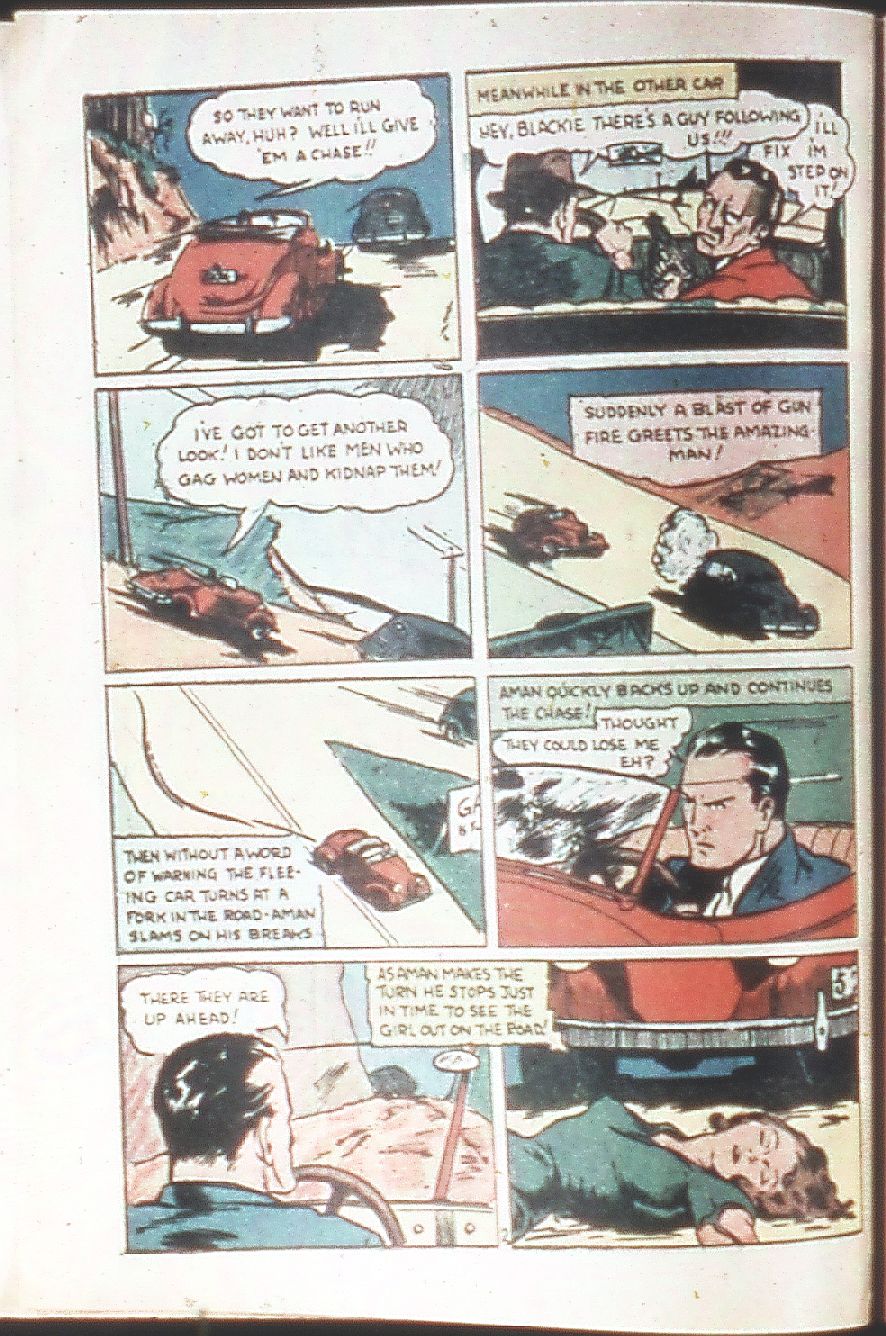 Read online Amazing Man Comics comic -  Issue #18 - 4