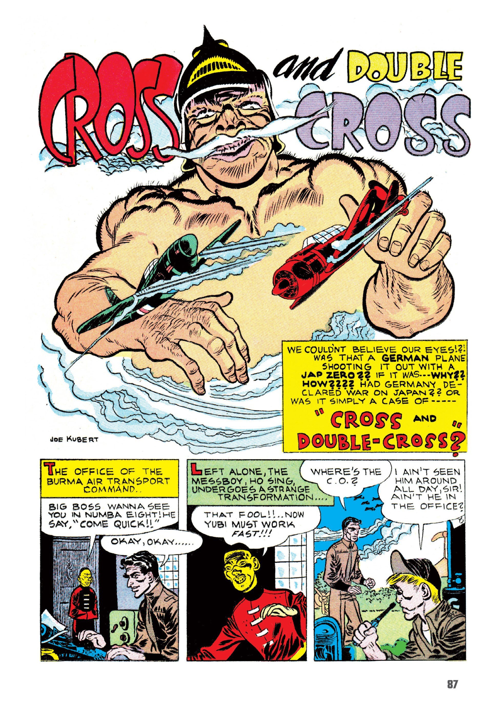 Read online The Joe Kubert Archives comic -  Issue # TPB (Part 1) - 98