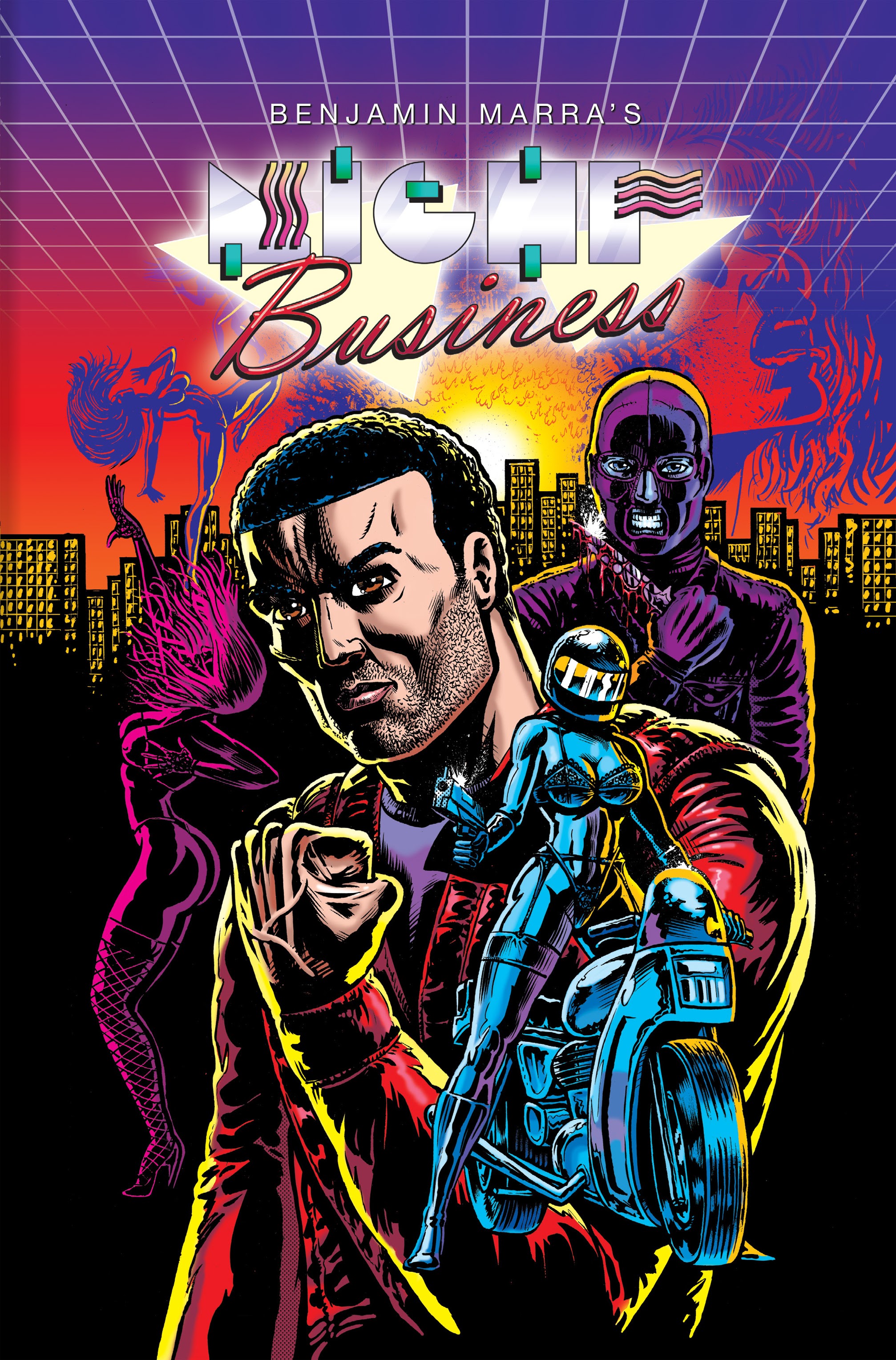Read online Night Business comic -  Issue # TPB (Part 1) - 1