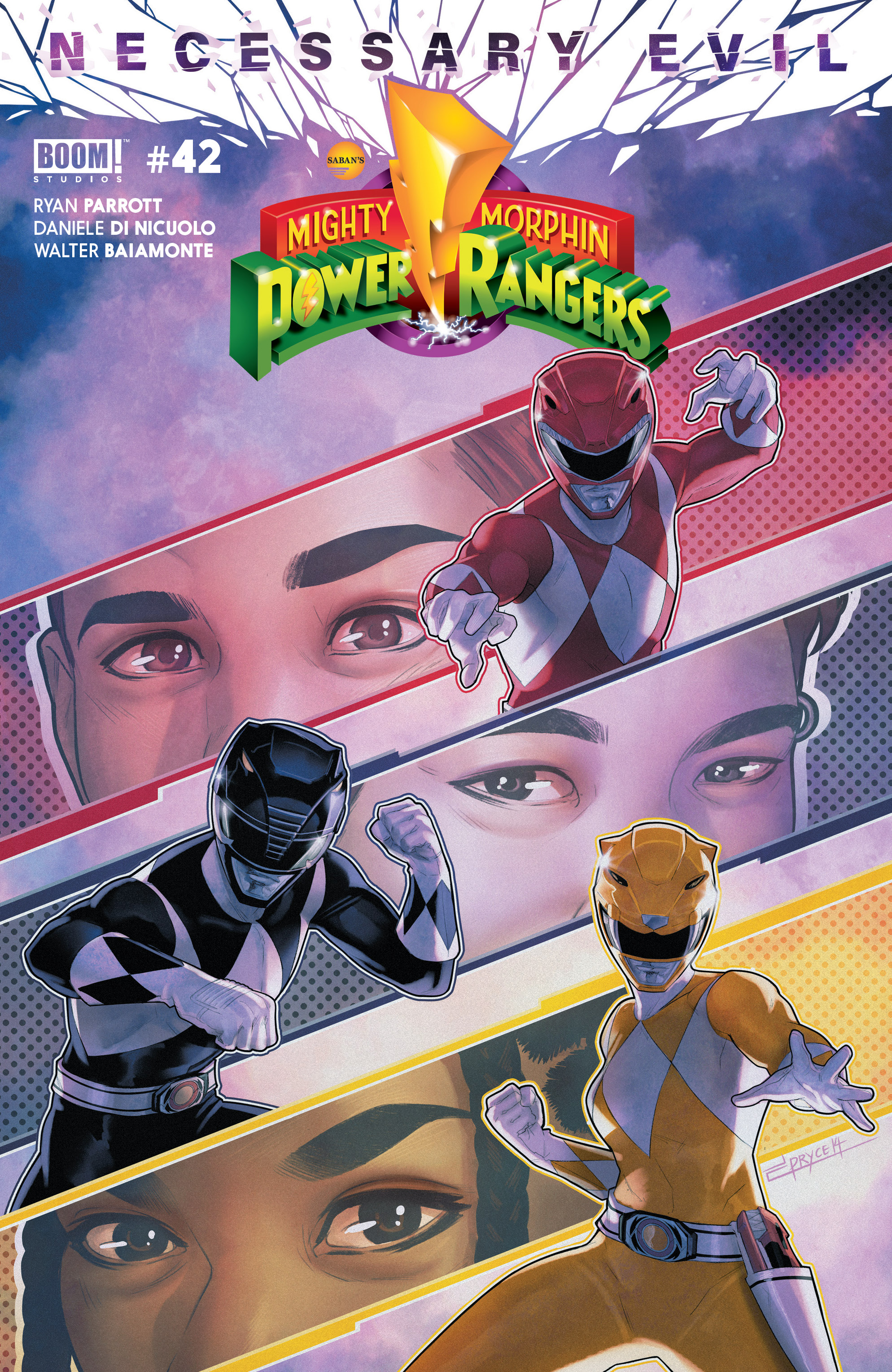Read online Mighty Morphin Power Rangers comic -  Issue #42 - 1