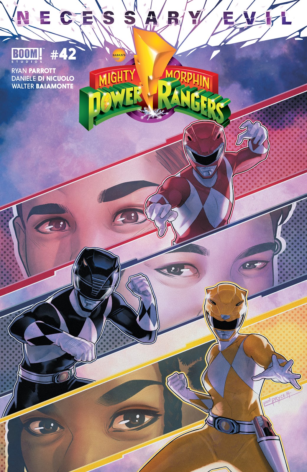 Mighty Morphin Power Rangers issue 42 - Page 1