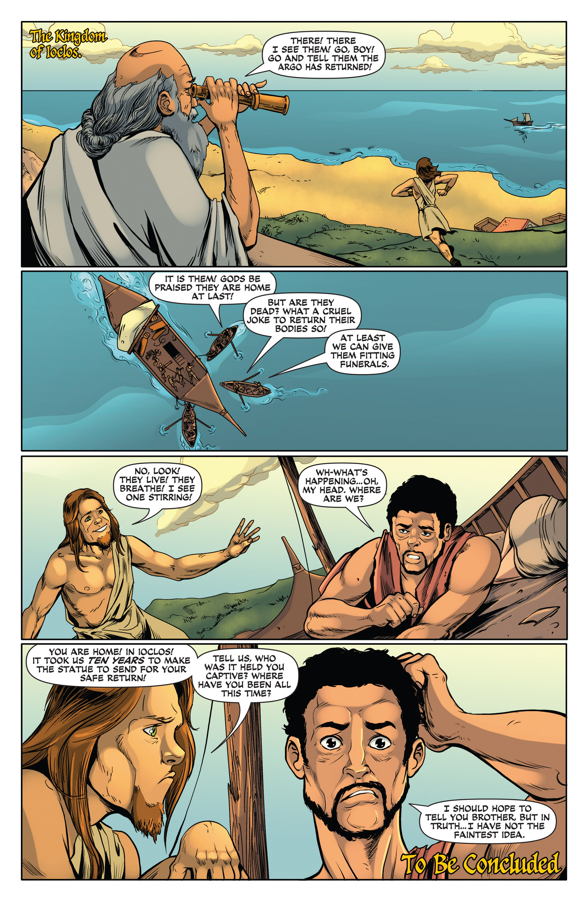 Read online Damsels comic -  Issue #12 - 24