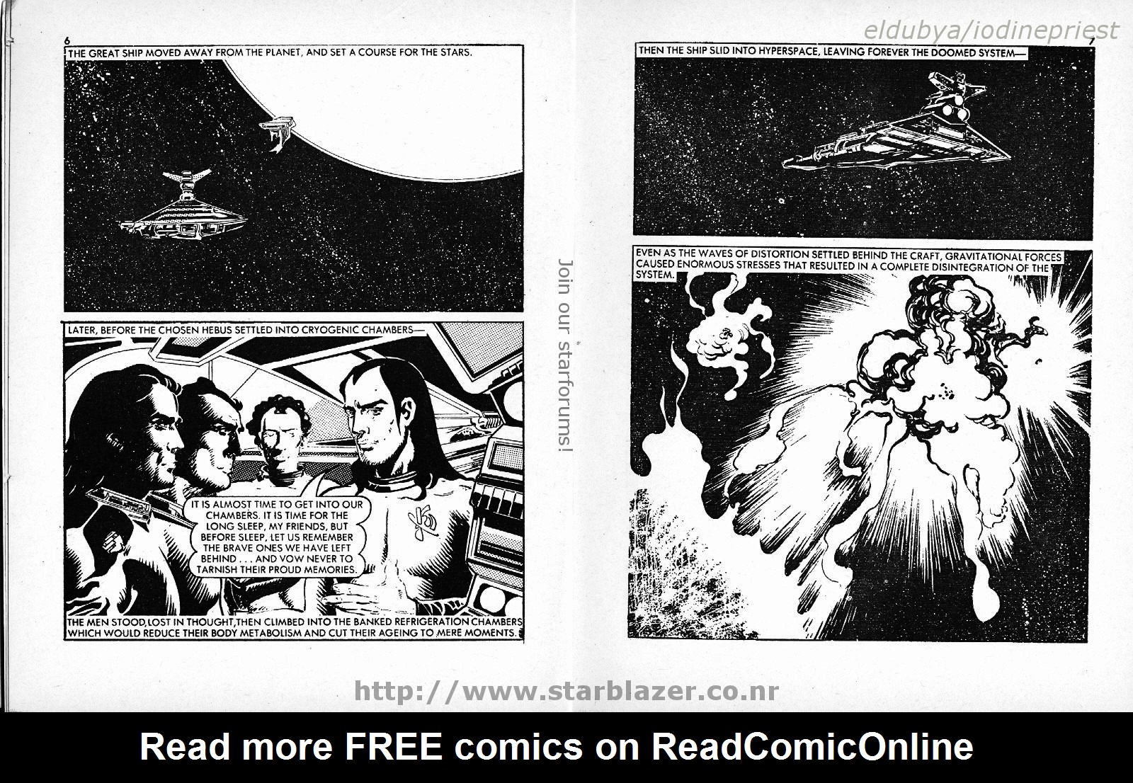 Read online Starblazer comic -  Issue #133 - 5