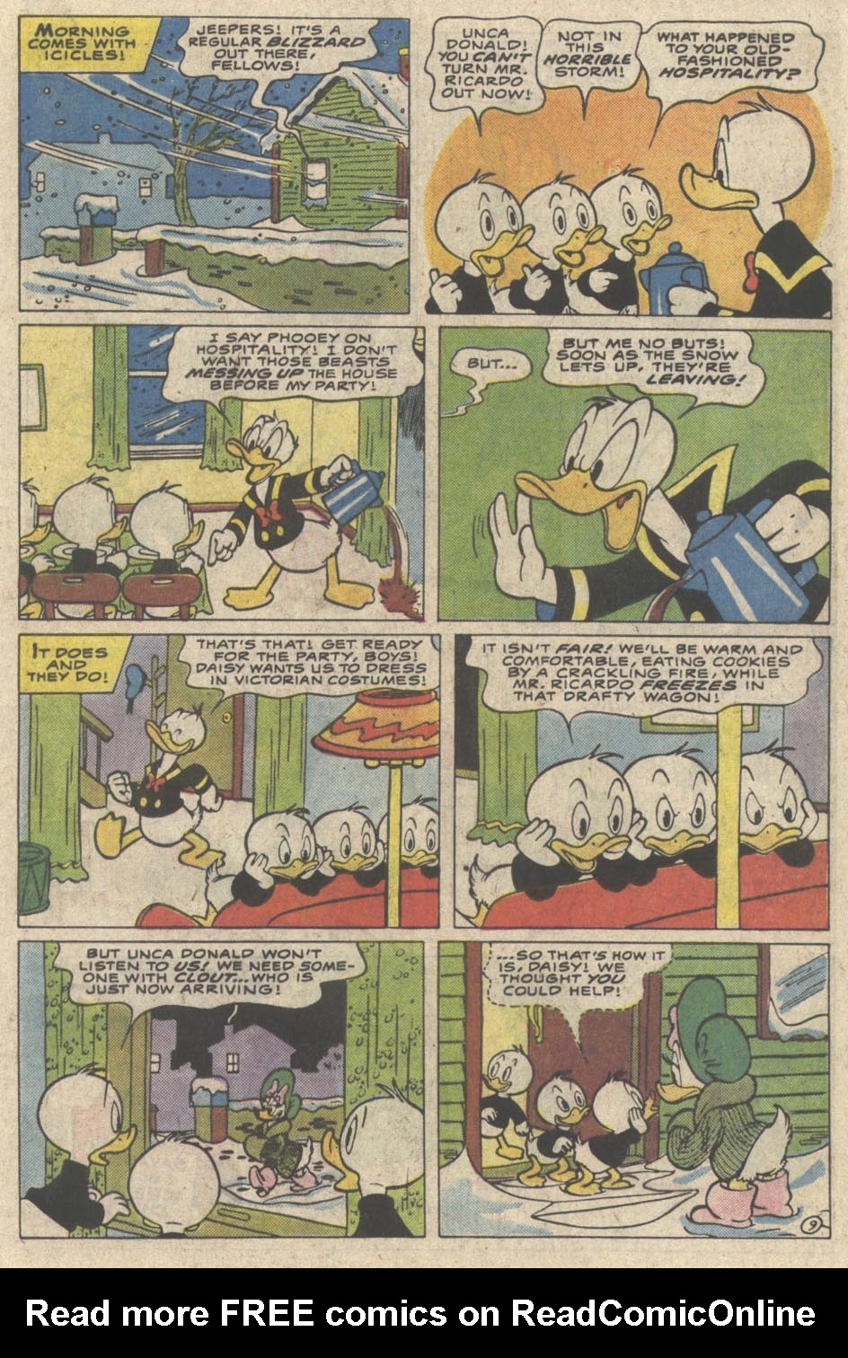 Read online Walt Disney's Comics and Stories comic -  Issue #527 - 13