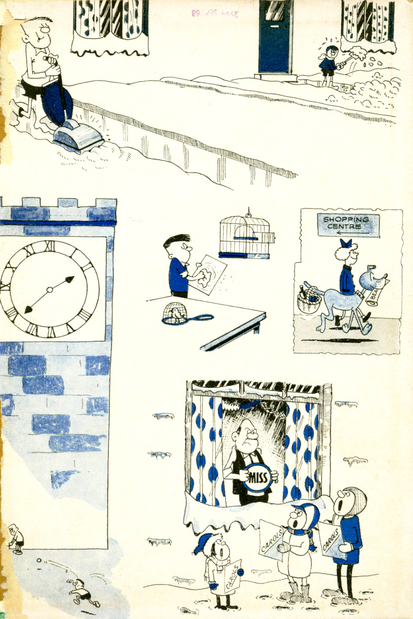 Read online The Beano Book (Annual) comic -  Issue #1969 - 129