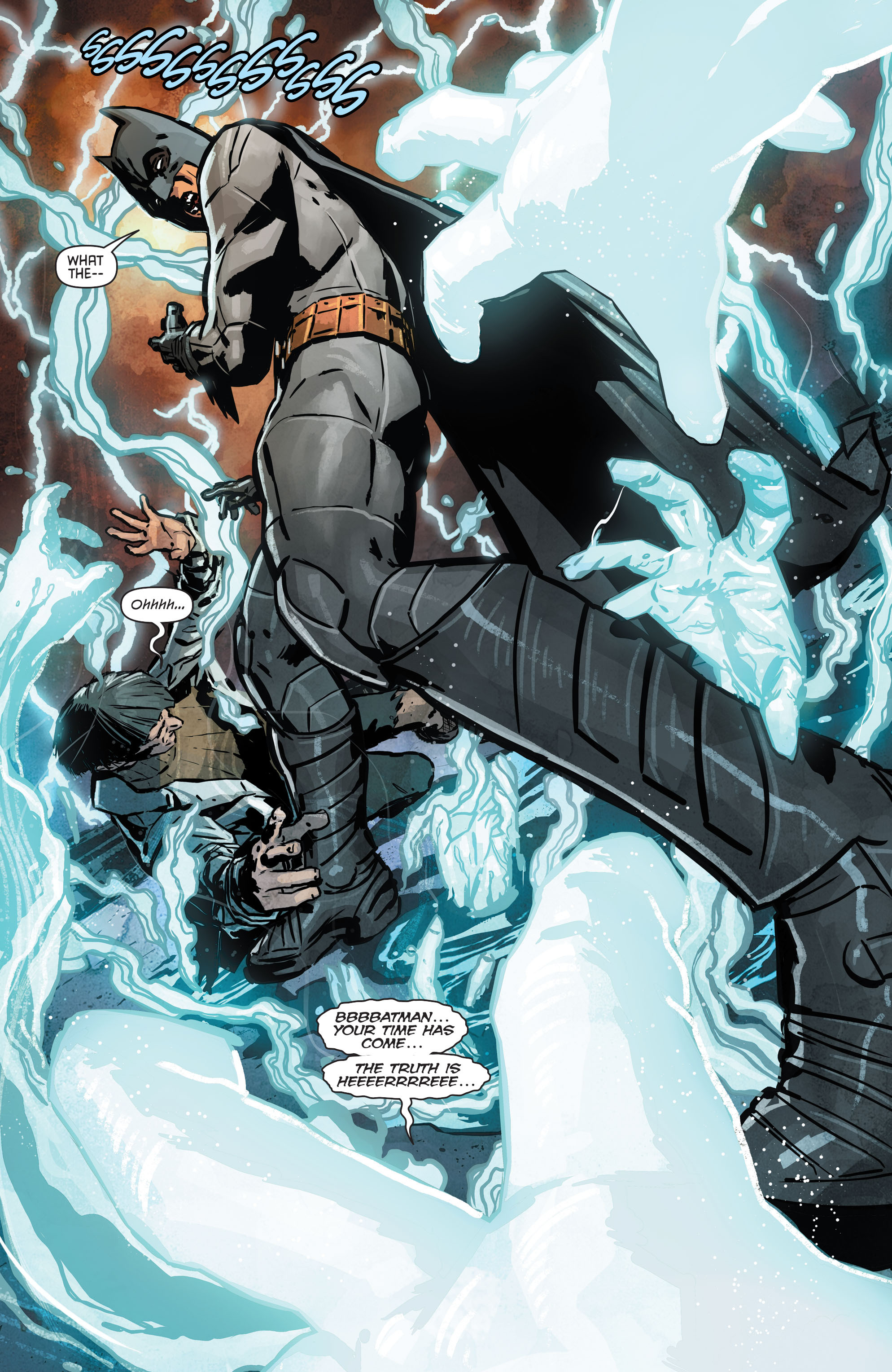 Read online Batman Eternal comic -  Issue # _TPB 3 (Part 3) - 10
