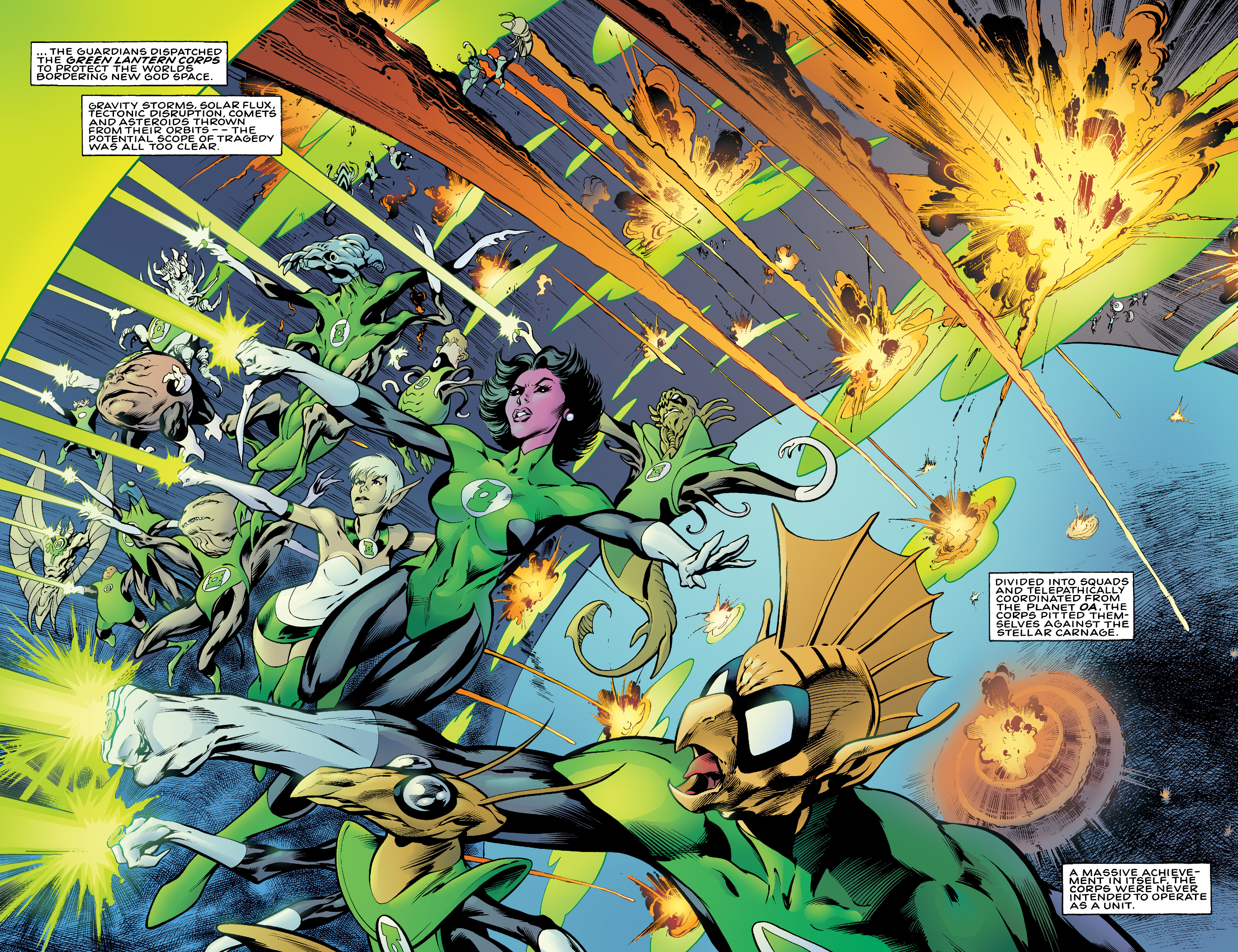 Read online Justice League of America: Another Nail comic -  Issue #1 - 4