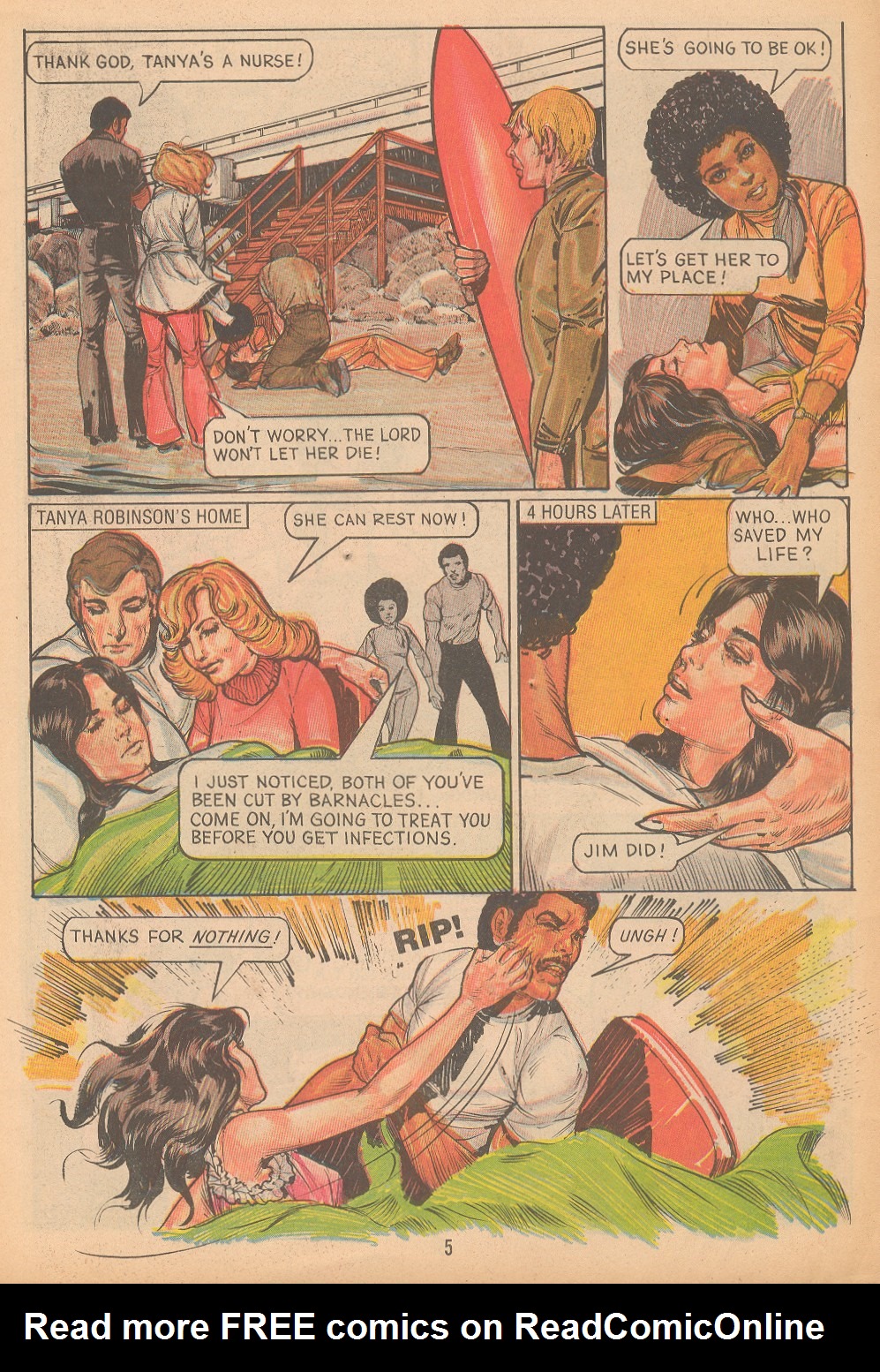 Read online The Crusaders (1974) comic -  Issue #8 - 7