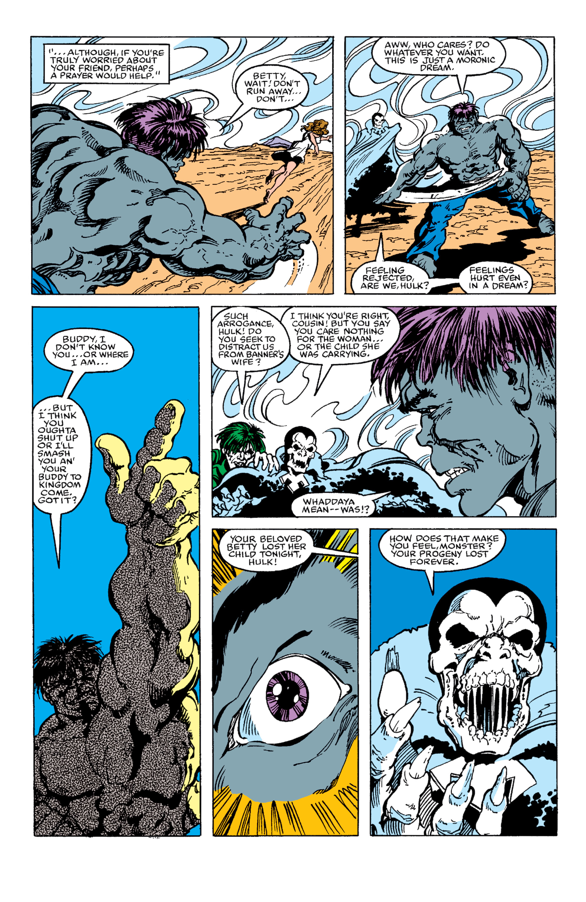 Read online Incredible Hulk By Peter David Omnibus comic -  Issue # TPB 1 (Part 8) - 81