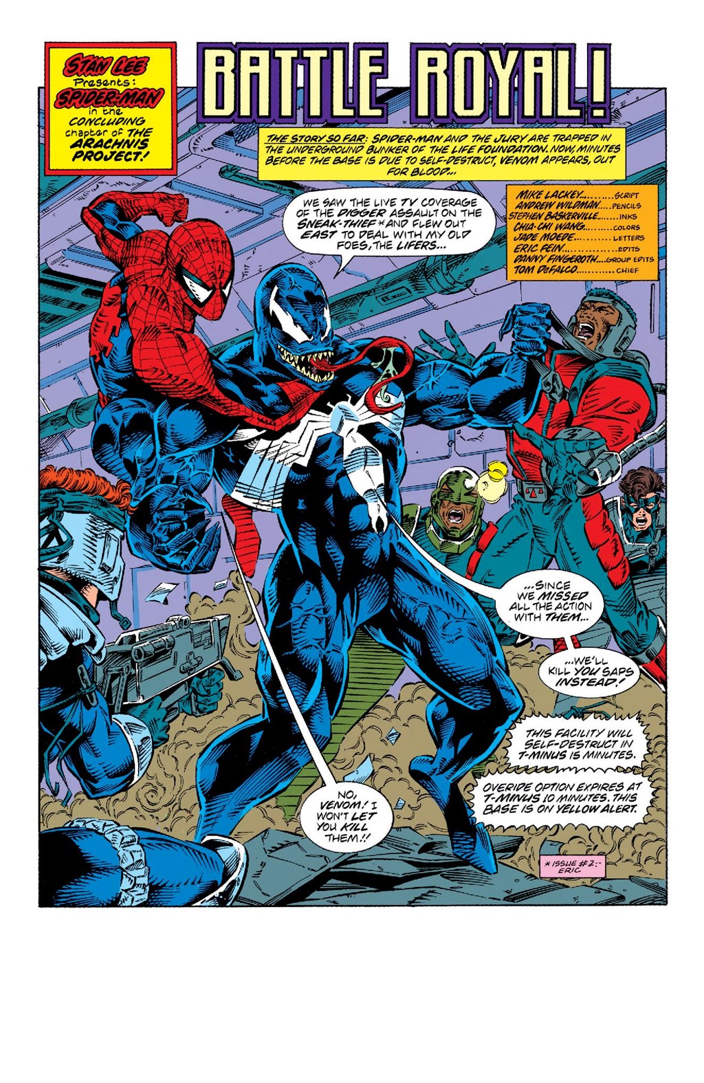 Read online Venom Epic Collection comic -  Issue # TPB 5 (Part 1) - 20