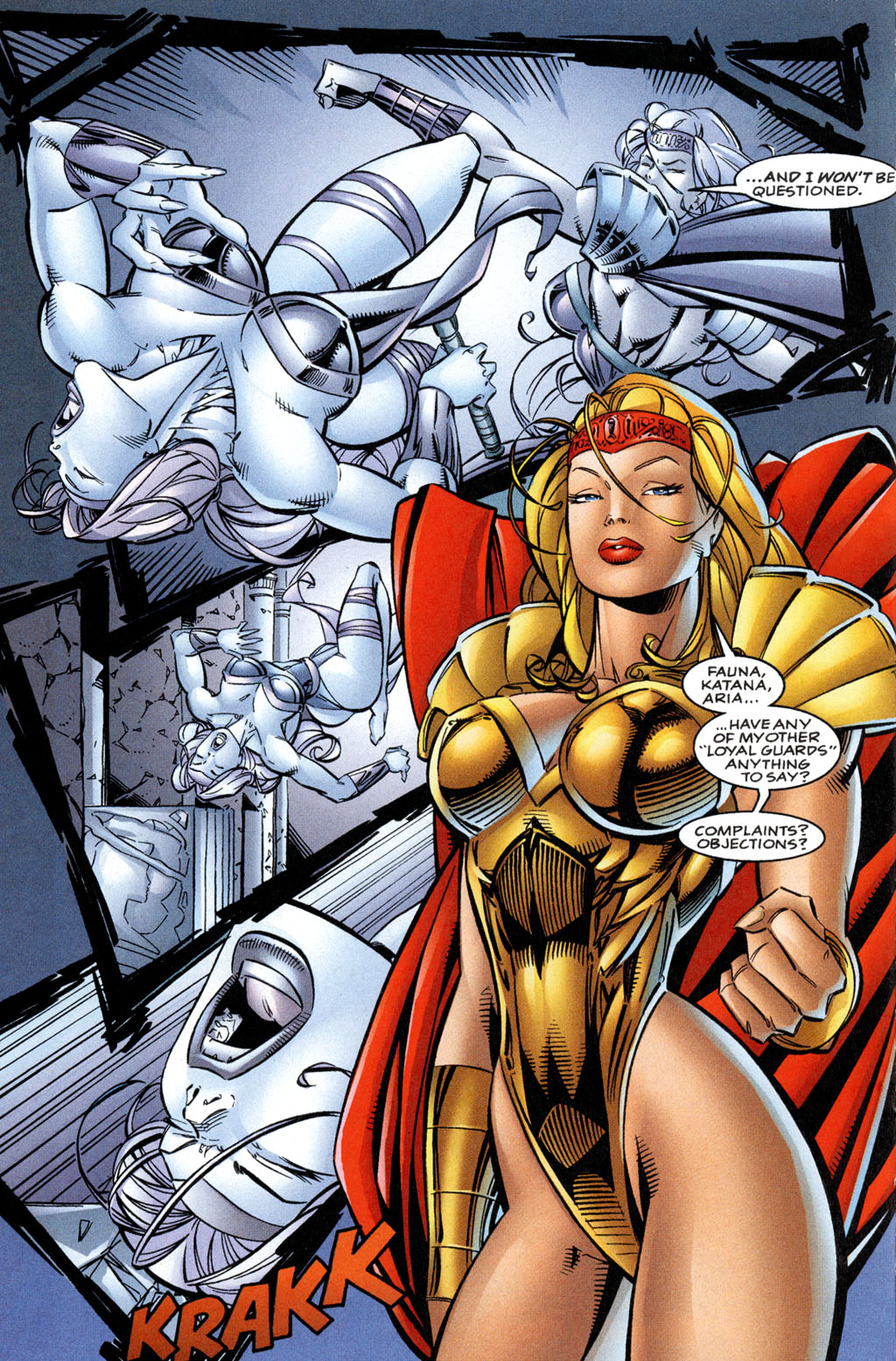 Read online Glory comic -  Issue #19 - 8