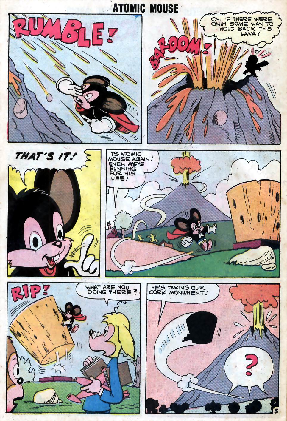 Read online Atomic Mouse comic -  Issue #43 - 8