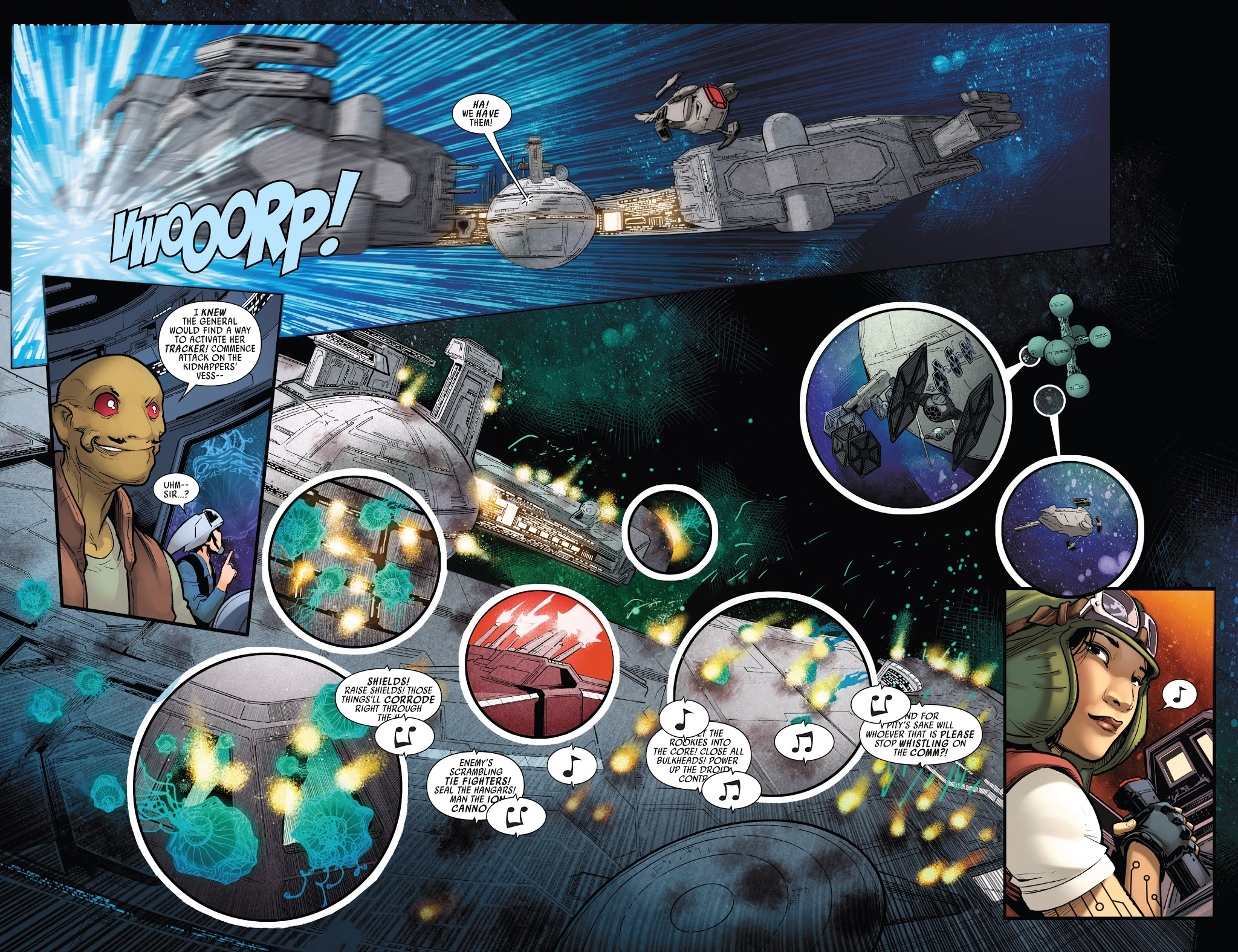 Read online Doctor Aphra comic -  Issue #18 - 8