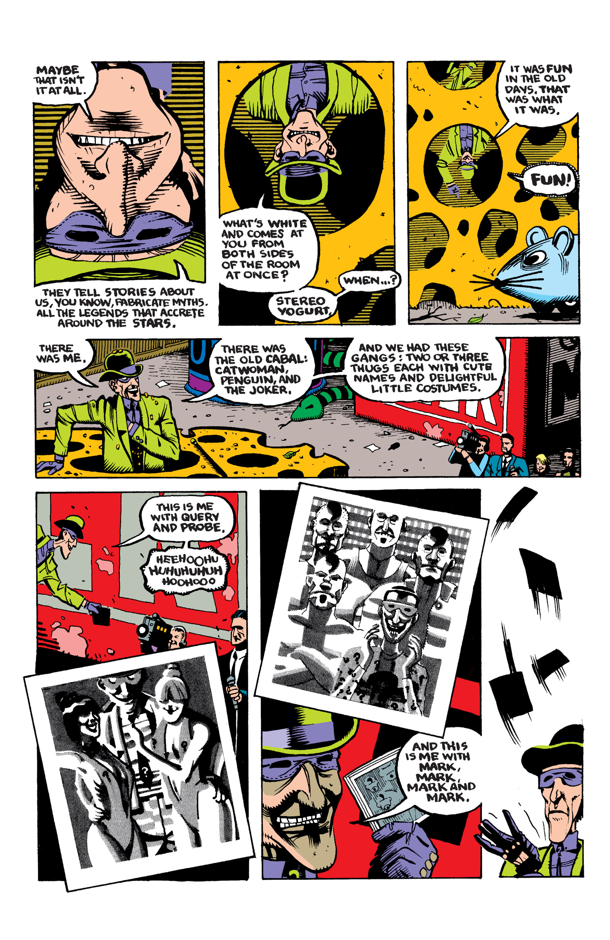 Read online Batman: Whatever Happened to the Caped Crusader? comic -  Issue # Full - 114