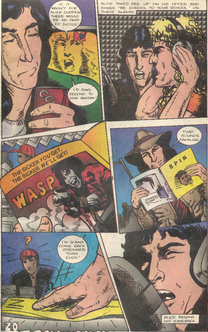 Read online Rock N' Roll Comics comic -  Issue #18 - 22