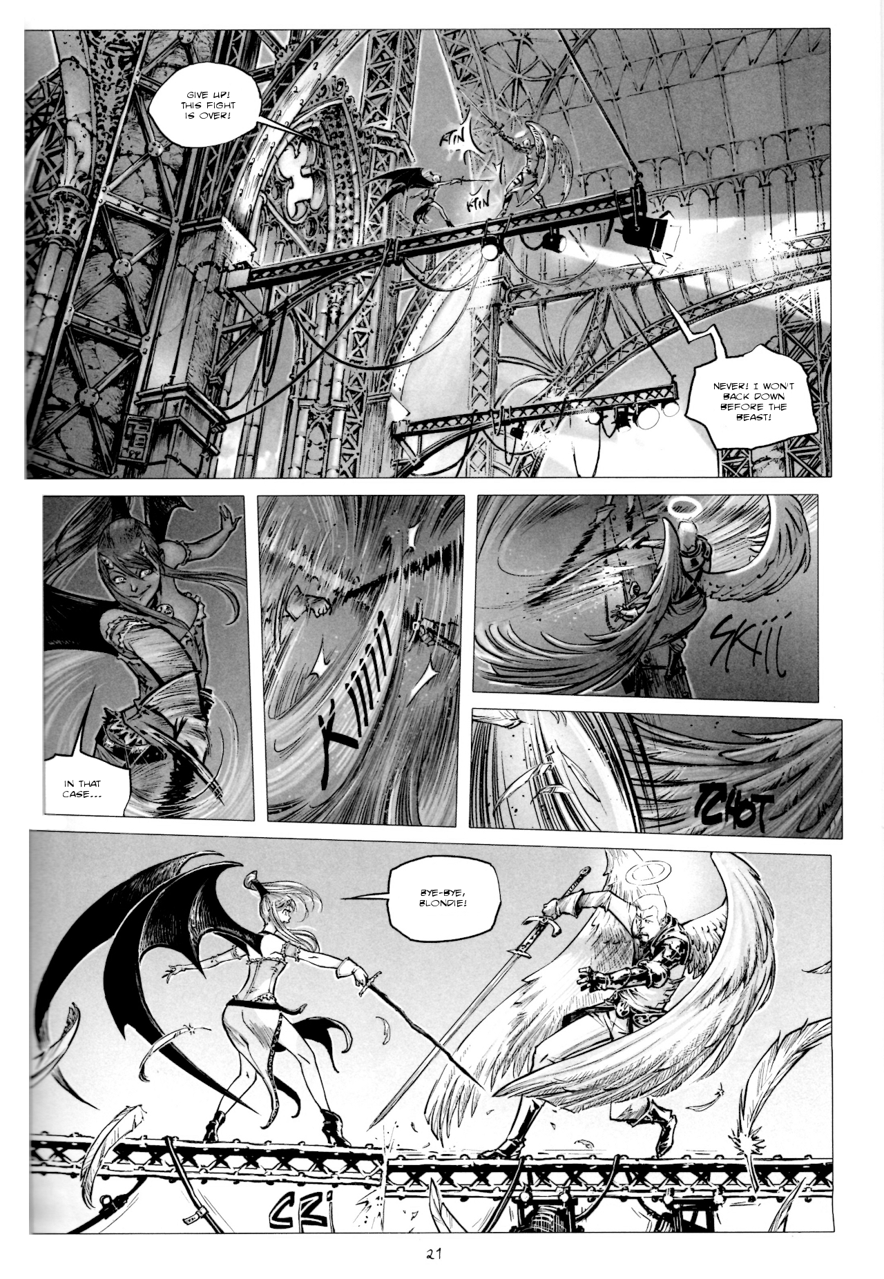 Read online Freaks' Squeele comic -  Issue #4 - 23